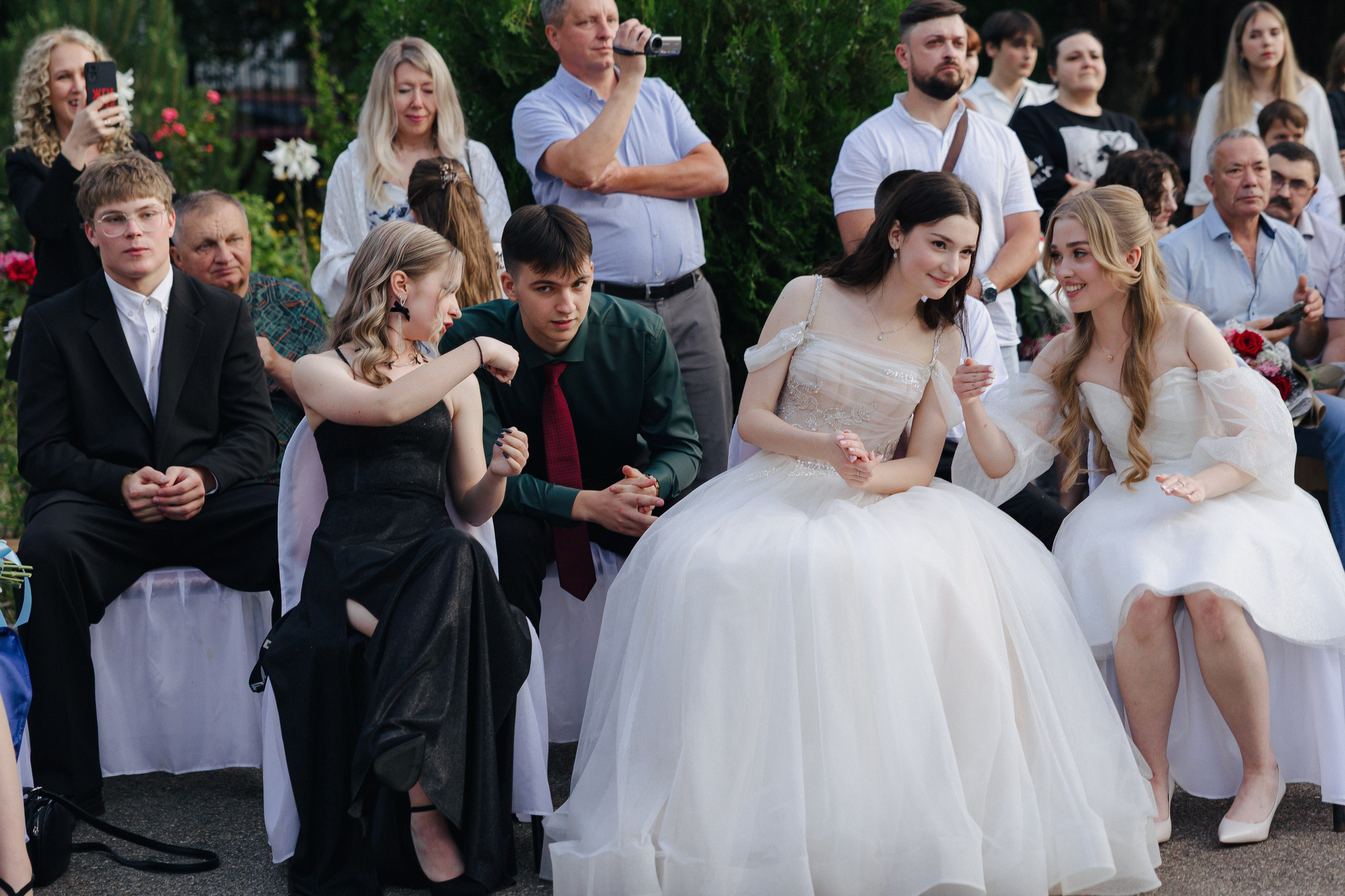 Вручение аттестатов. Свадебный фотограф Роман Еремеев