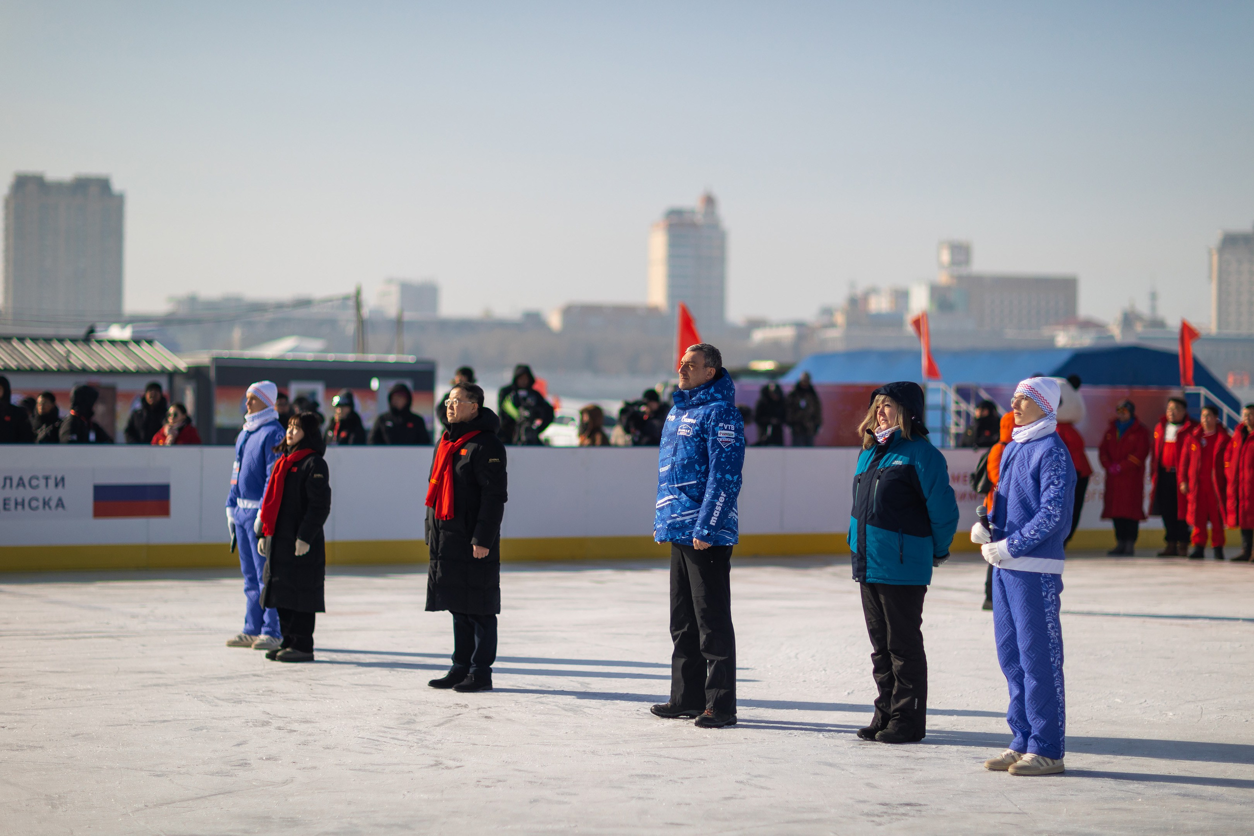 Гонки на Амуре (Россия — Китай). День 2. Фотограф Эдуард Глок в г. Благовещенске Амурской области