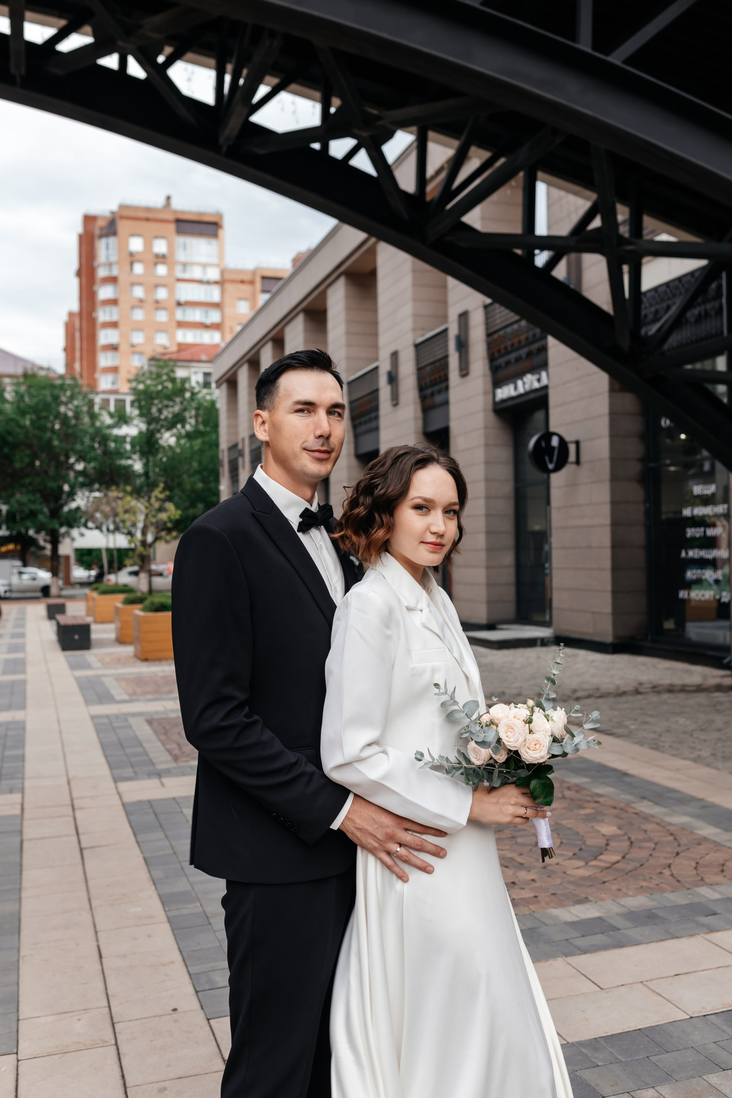 Владимир и Евгения. Марина Шаймухаметова. Фотограф в Уфе