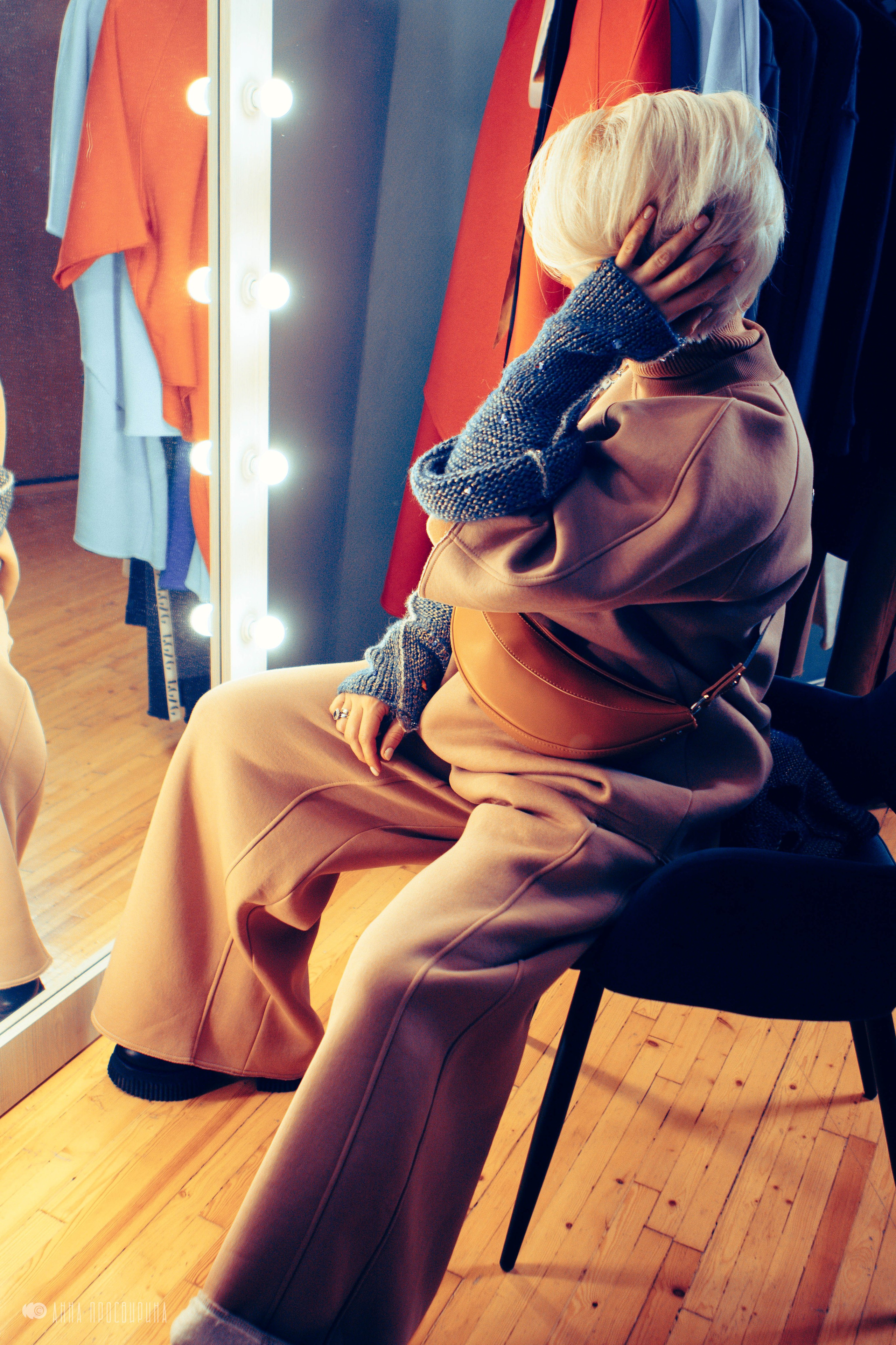 Контент-съемка в шоу-руме REVE. Ваш фотограф в Санкт-Петербурге Анна Просвирина