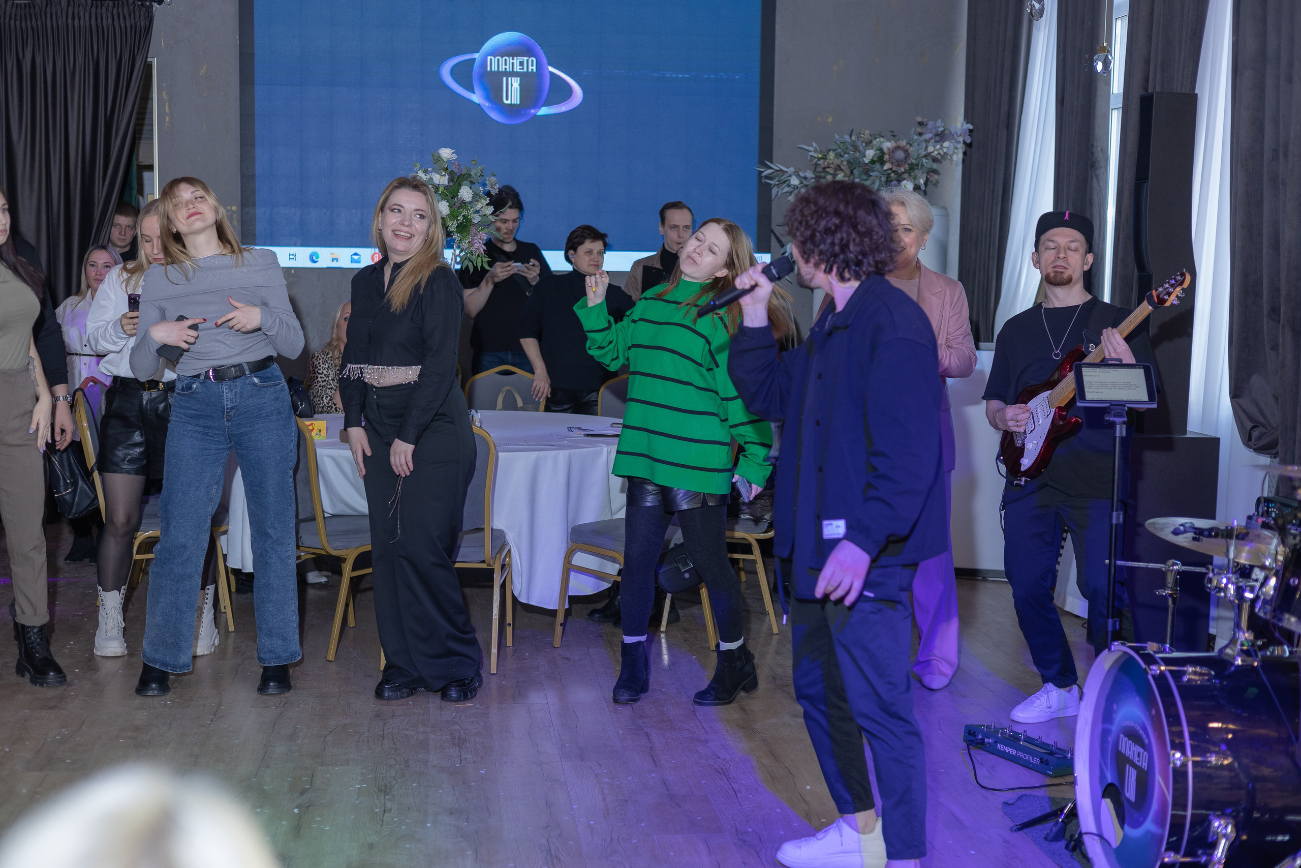 Свадебное чаепитие для молодоженов