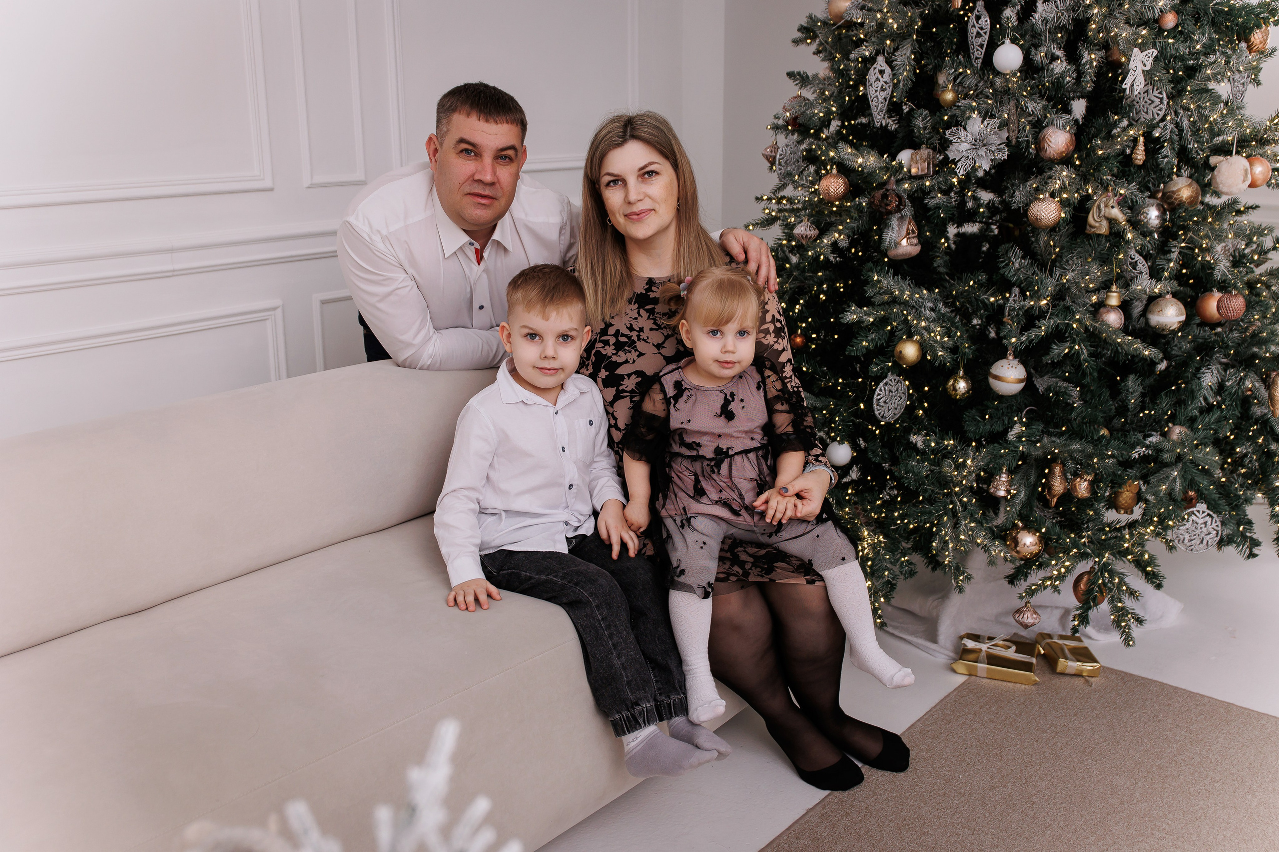 Новый год (Январь 2024). Свадебный фотограф в Омске Яна Савина