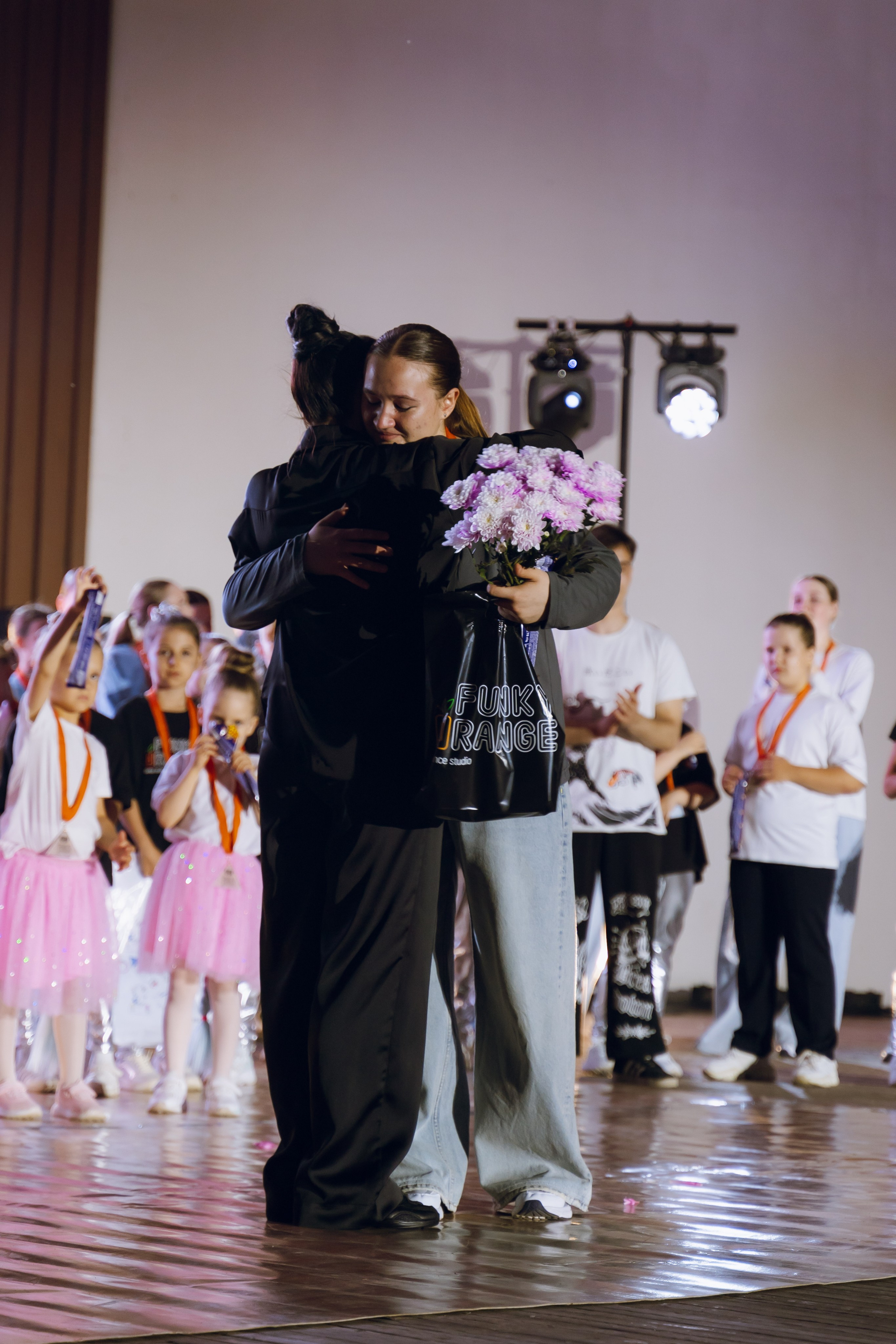 FUNKY ORANGE отчетный концерт 2025. Фотограф Надежда Погребняк | Рязань | Москва