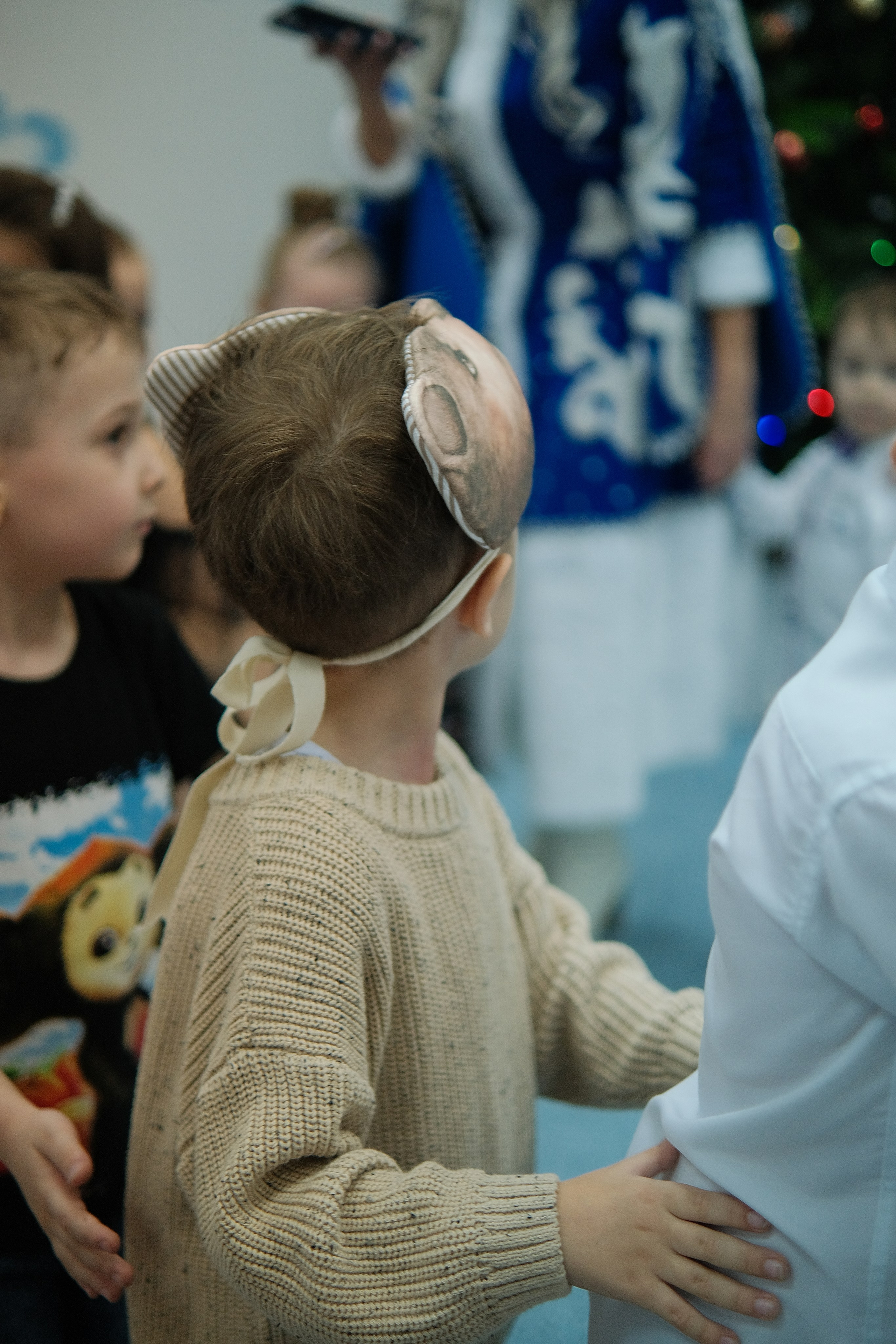 Мир знаний (Новогодний утренник). Serg_film