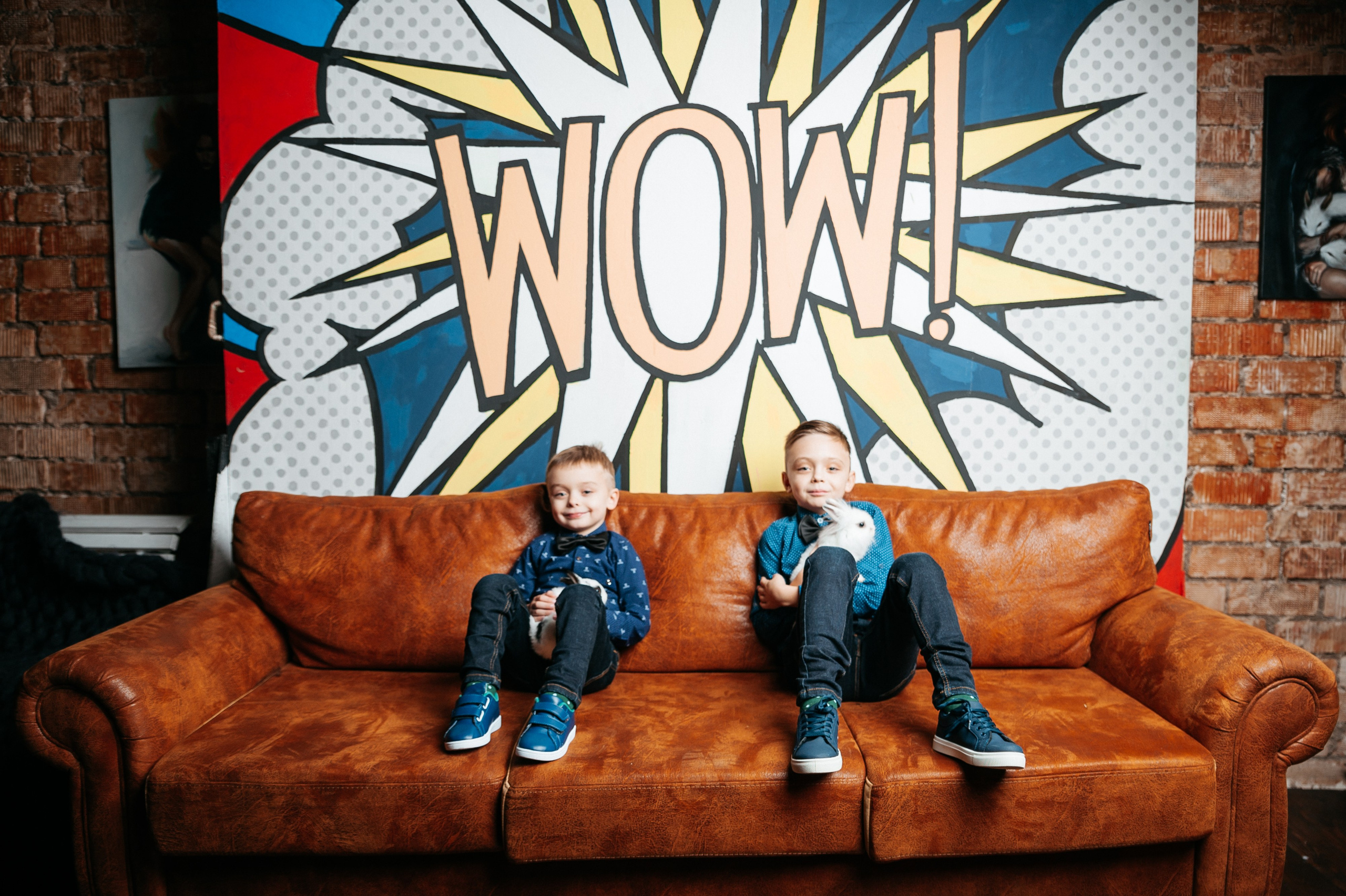 Новогодняя фотосессия в студии Минск, детская фотосессия