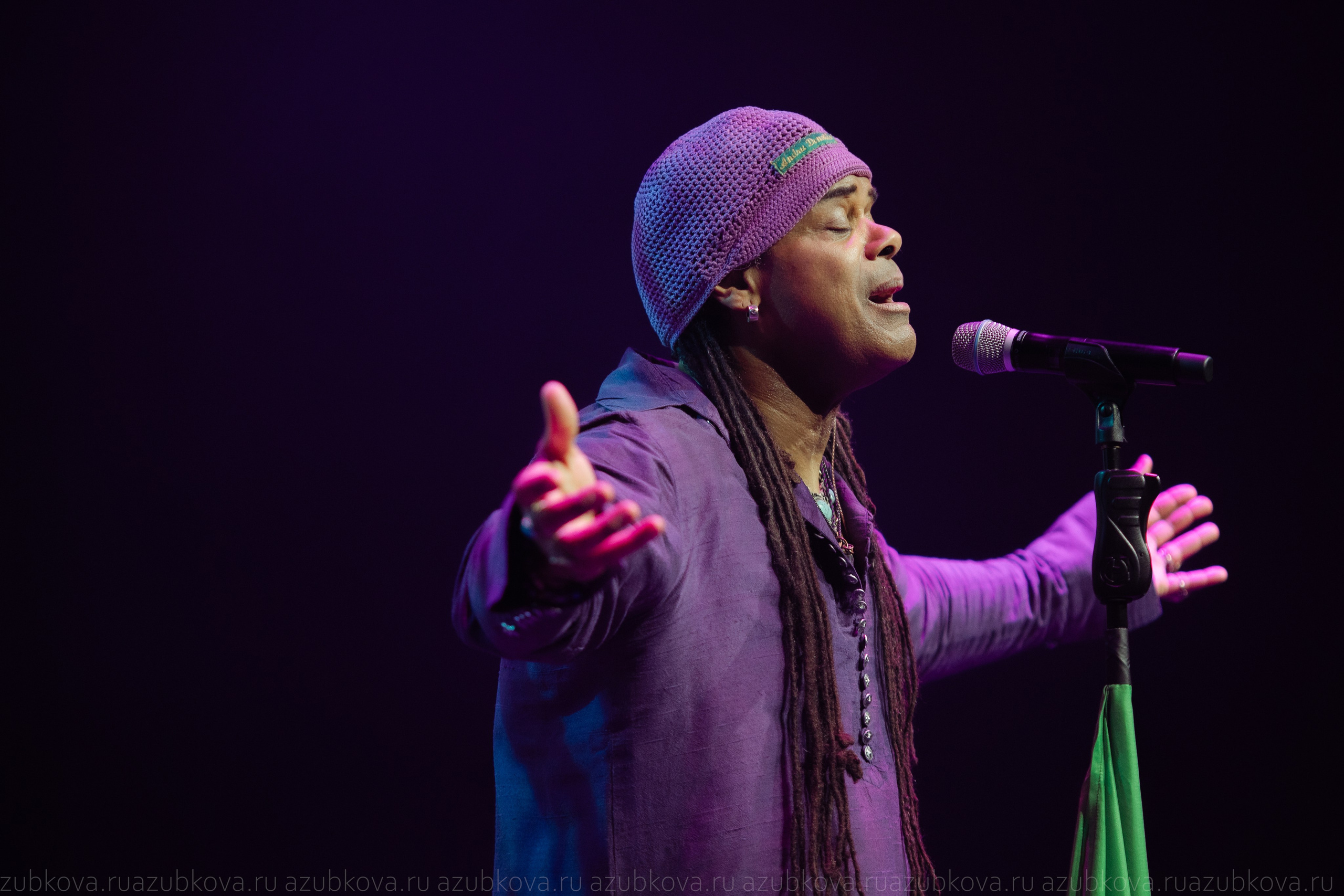 Andru Donalds. Фотограф Анастасия Зубкова