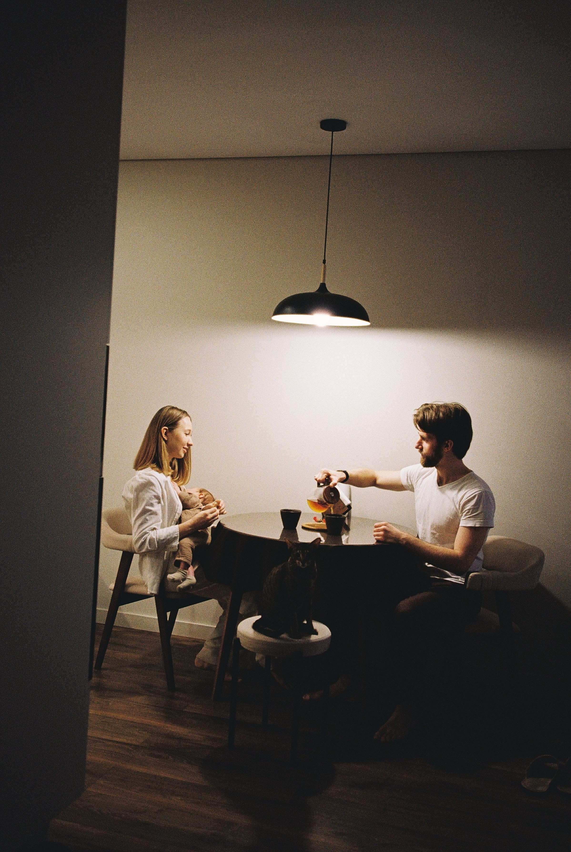 Олеся, Андрей и их сын (35 мм). Фотограф в Екатеринбурге и Москве, Анна