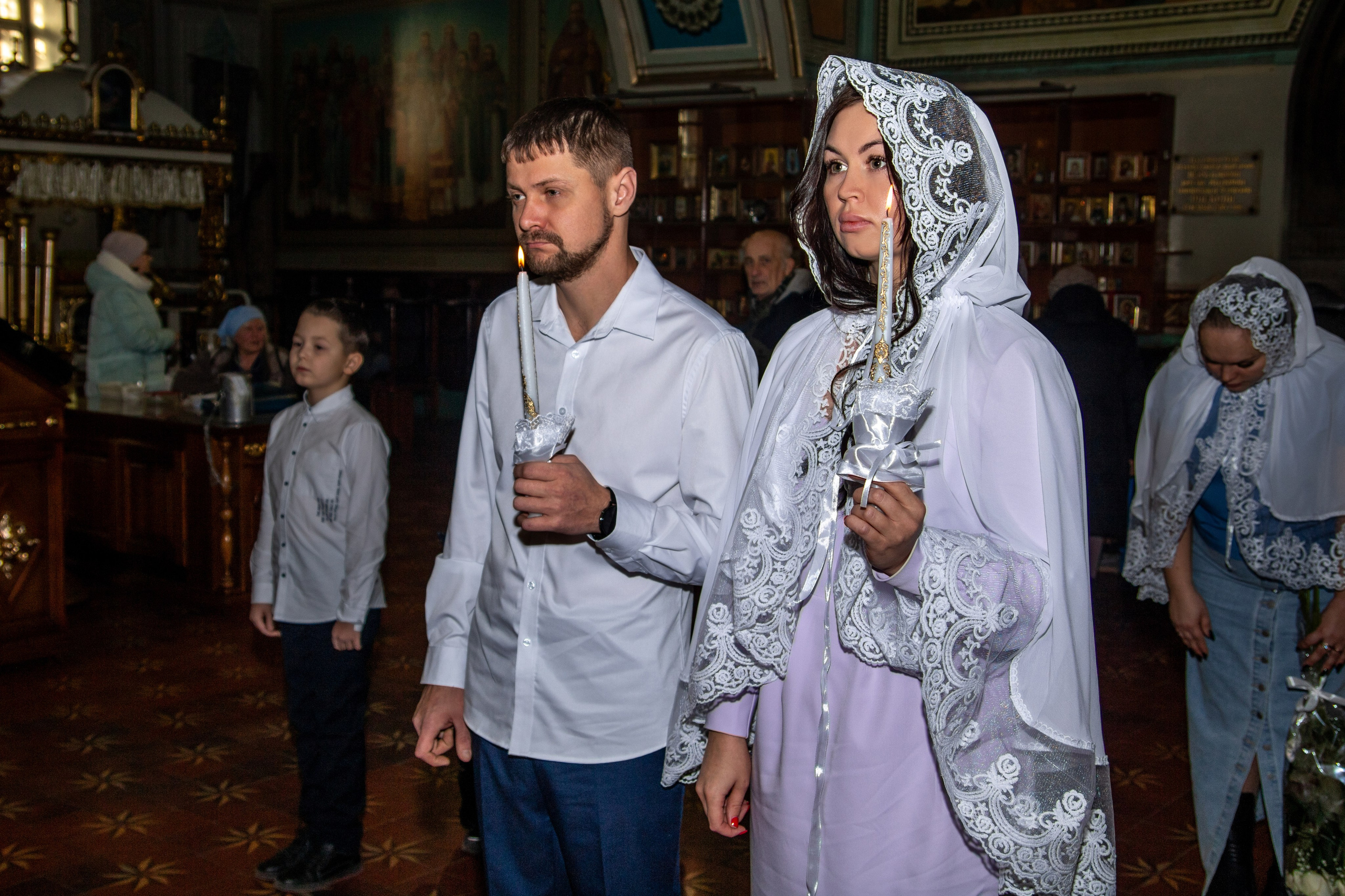 Венчание. Церковь Петра и Павла. Фотограф в Самаре Алексей Головачёв