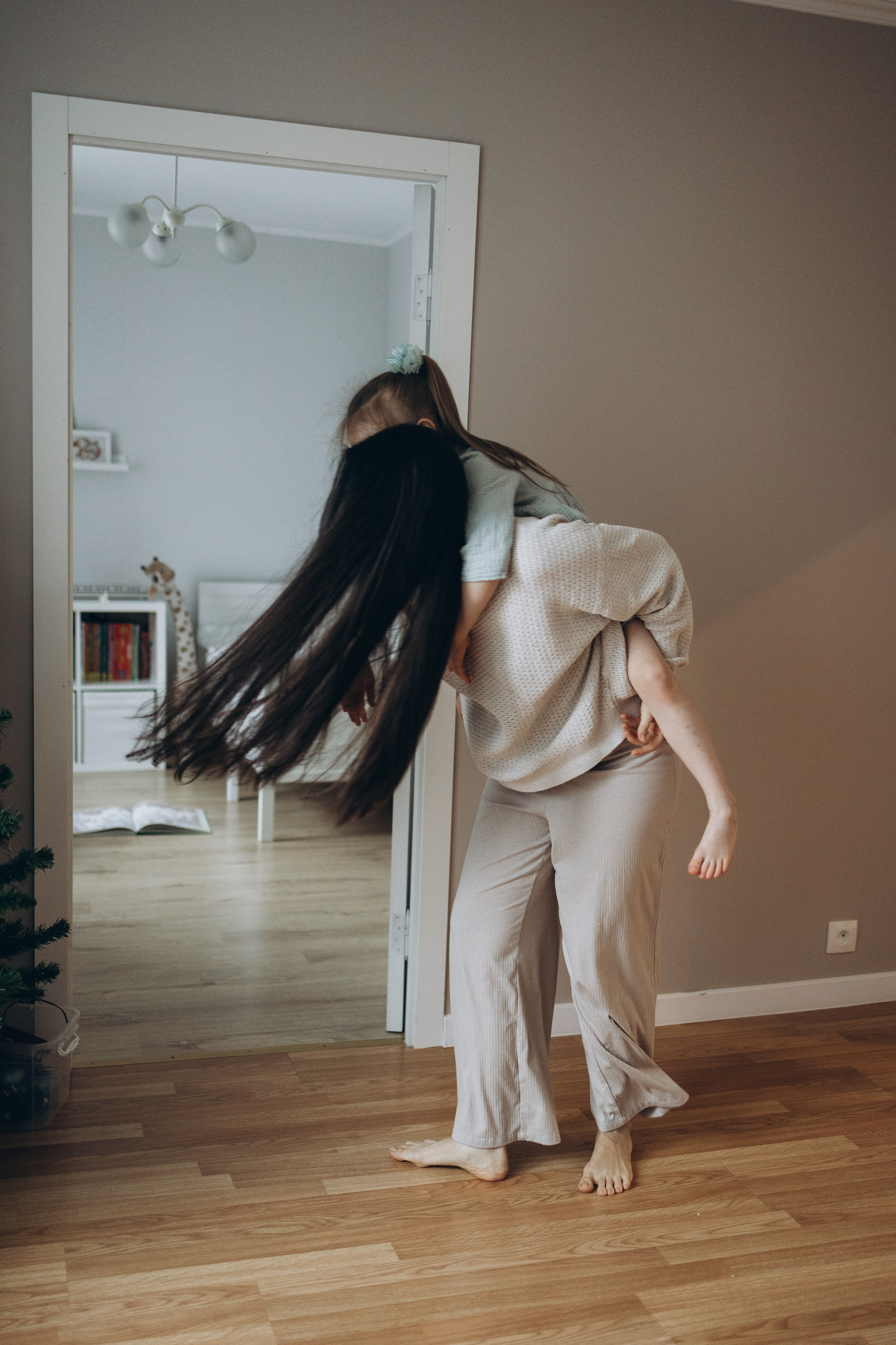 Ира и Соня. Семейный фотограф в Москве Виктория Ястребинская