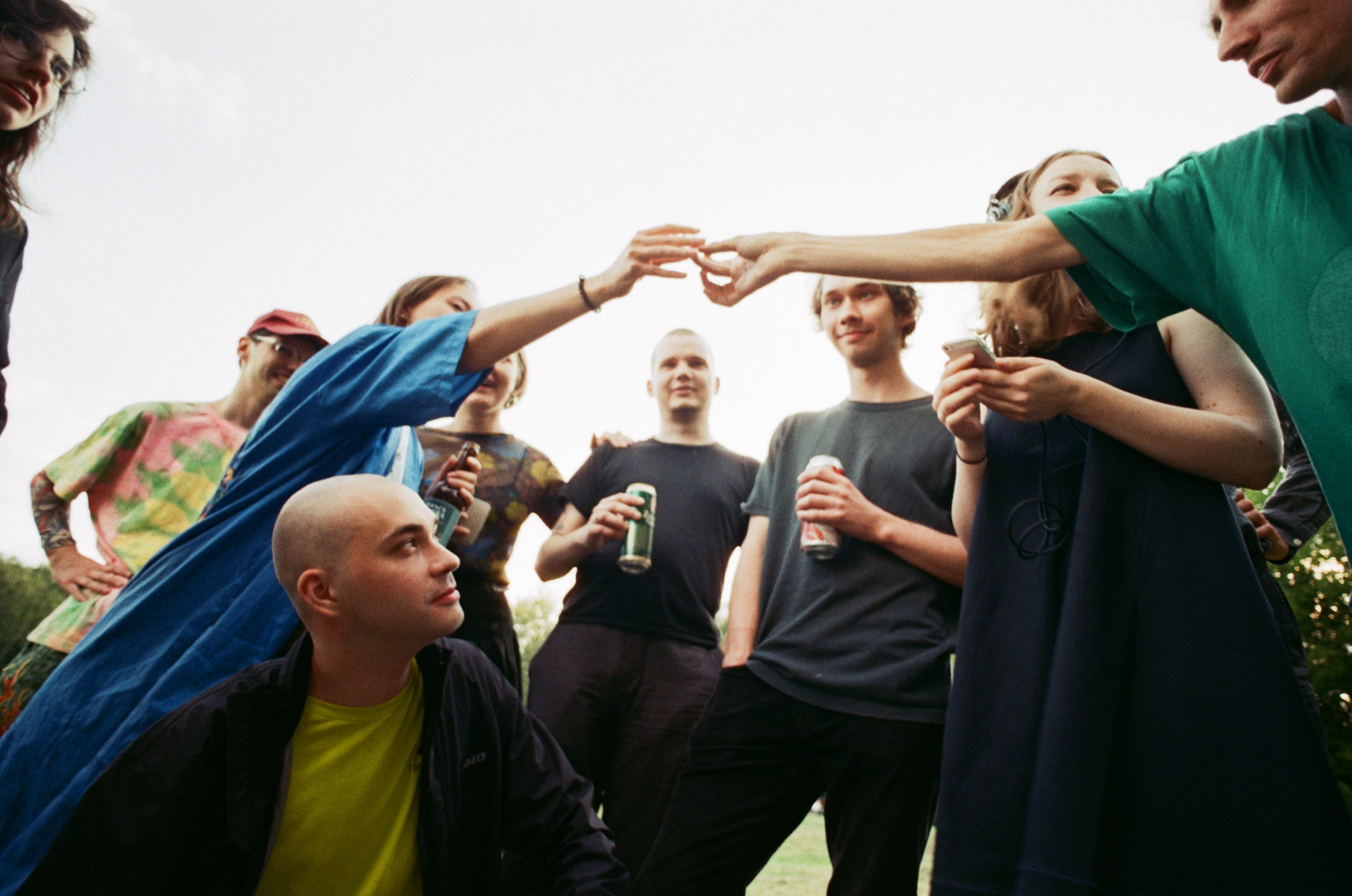 COLOR. Independent photographer Talib Shillaev