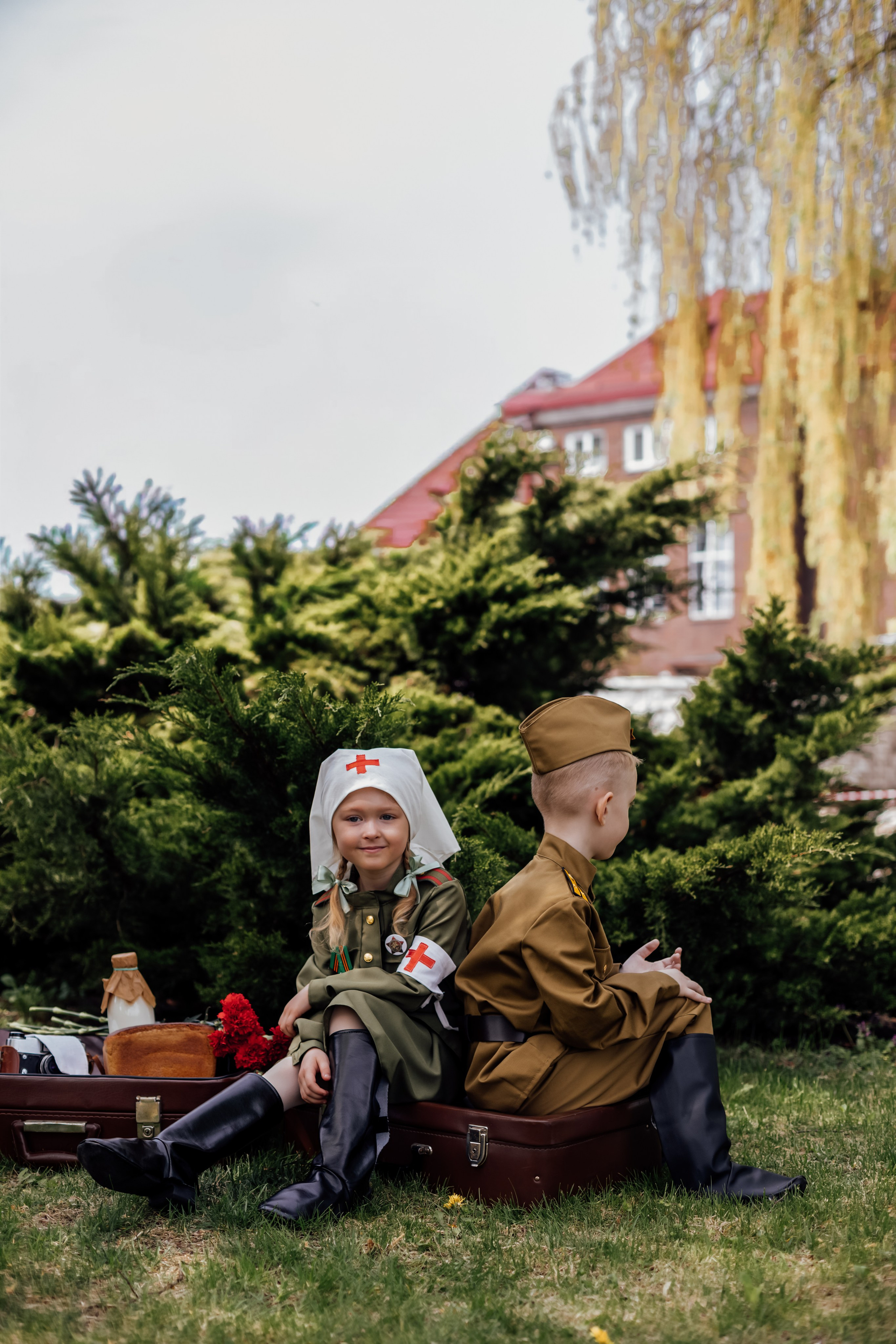 День победы 9 мая!. Свадебный и семейный фотограф/видеограф в Краснодаре Наталья Осинская
