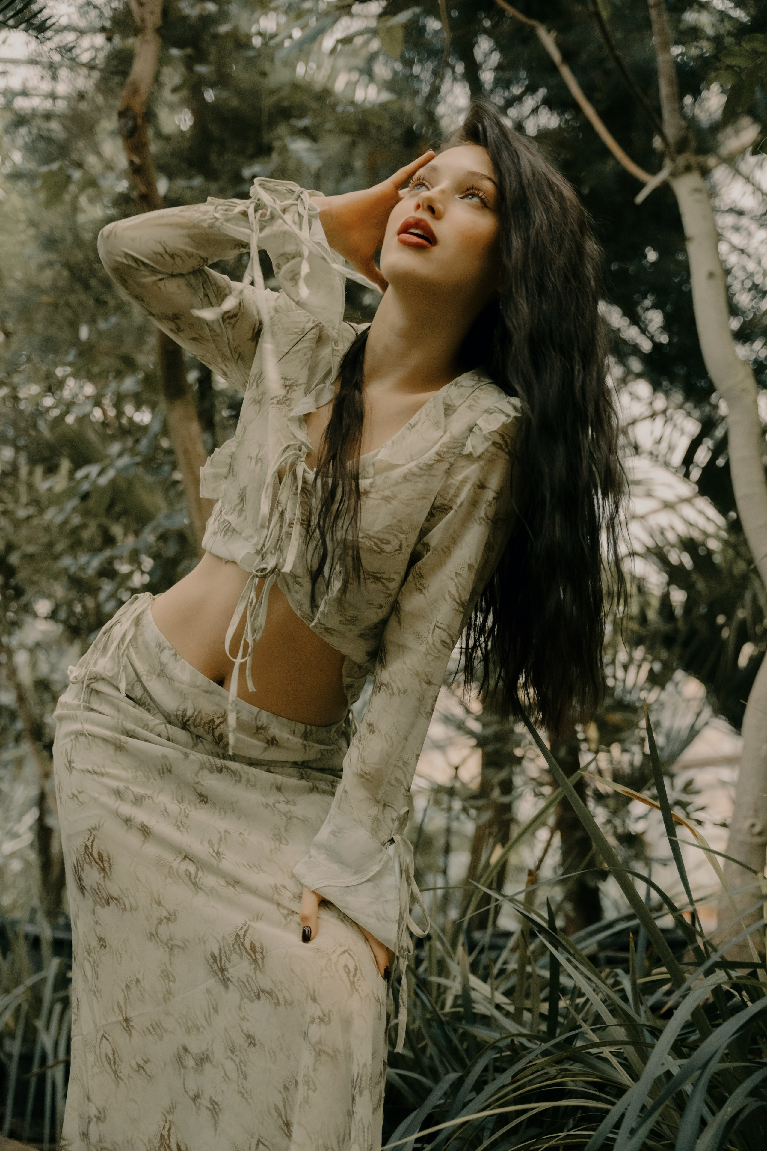 Ботанический сад. Портретный фотограф в Смоленске и Москве Мария Громова