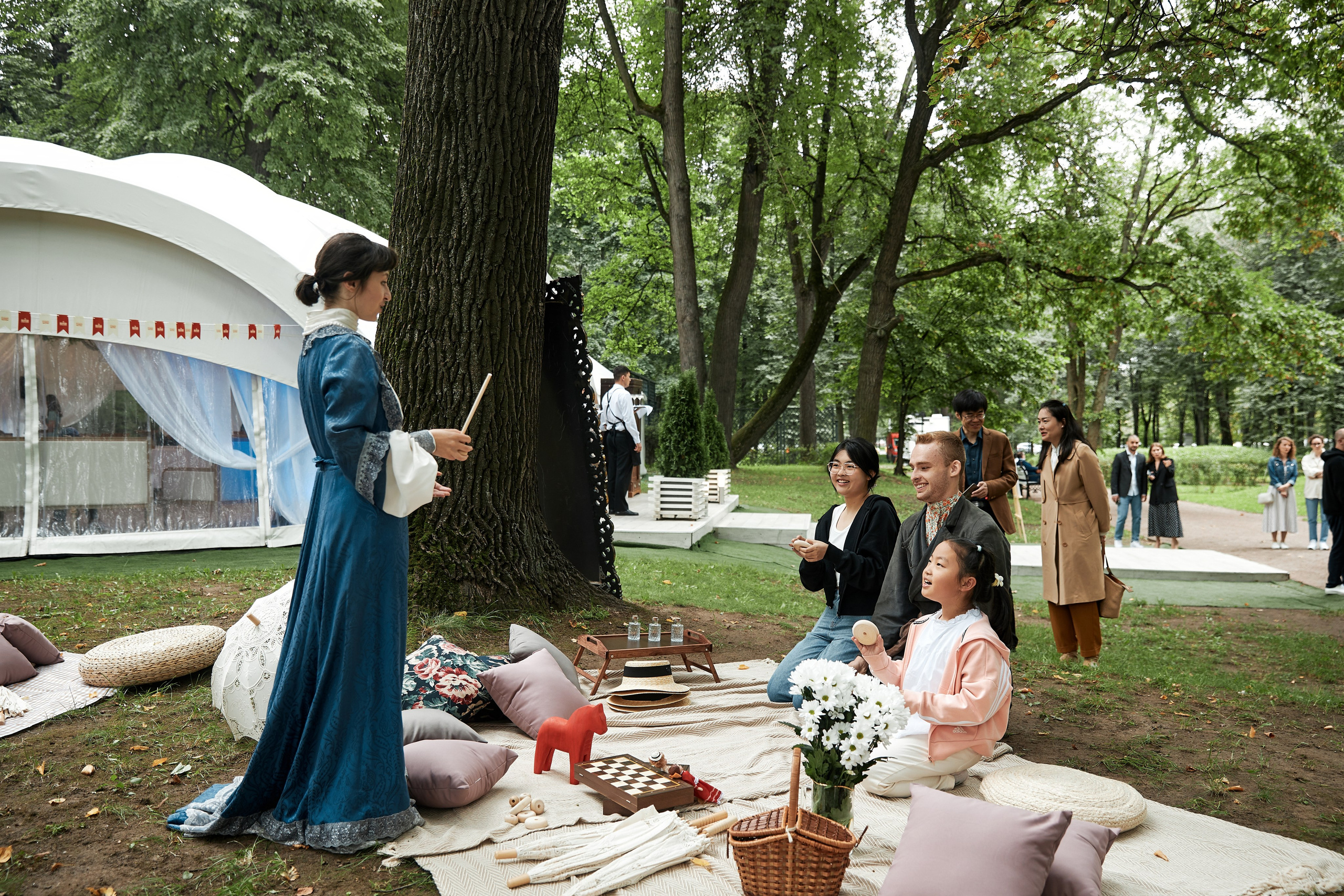 _Усадьбы Москвы_Кусково. Свадебный фотограф Андрей Кочкин в Москве