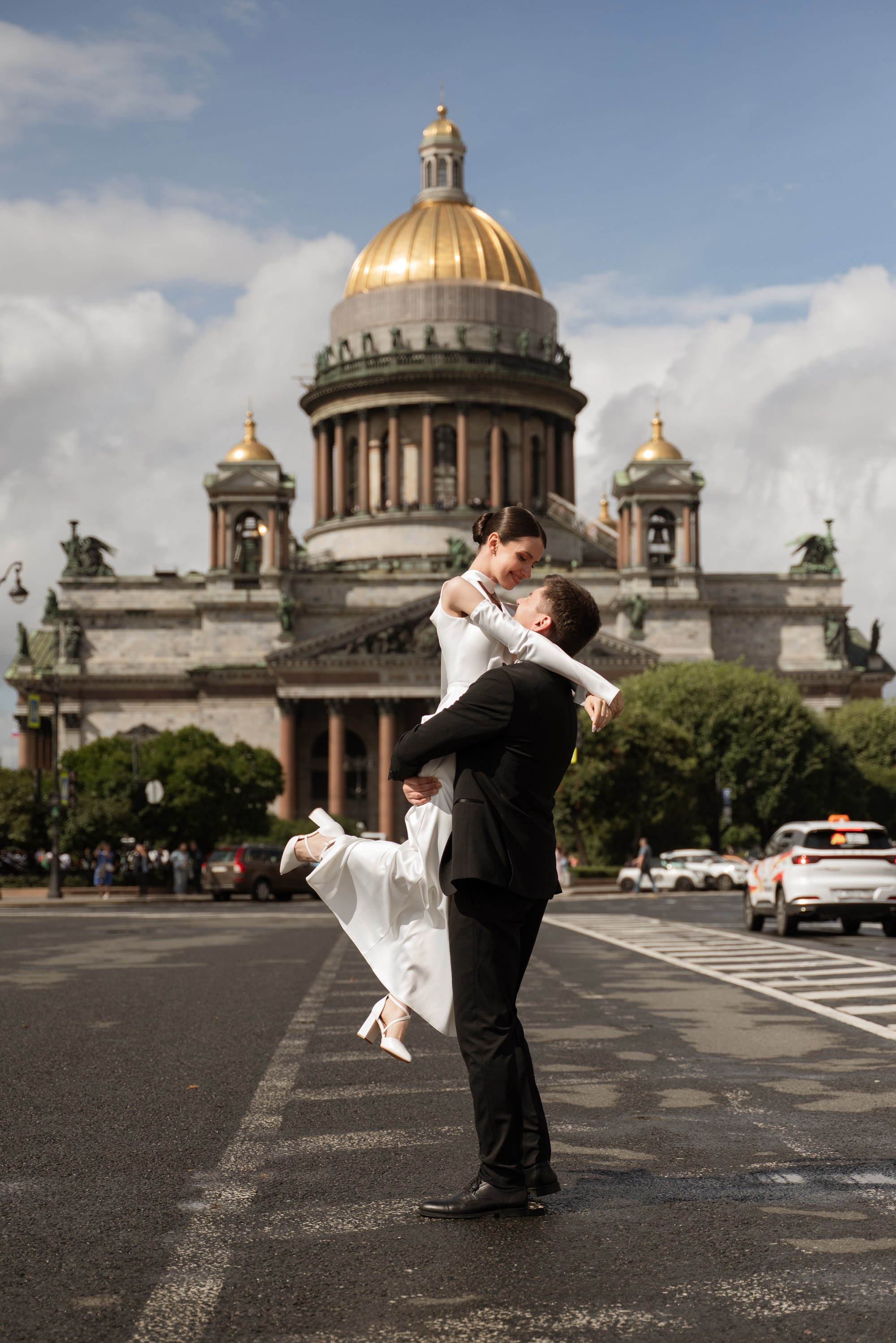 Артур и Светлана | 07.08.25. Свадебный фотограф в Санкт-Петербурге Владислава Тюльпина