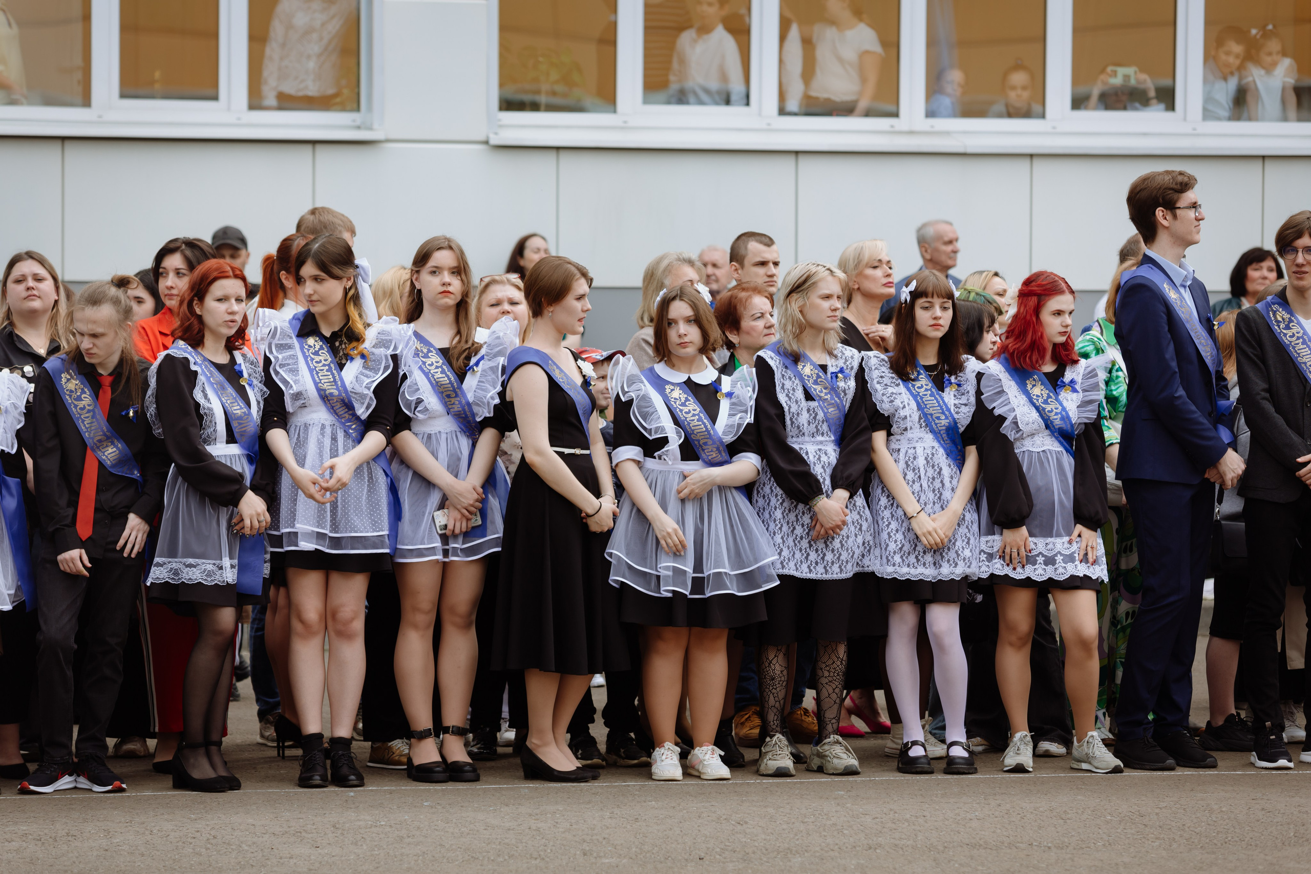 Последний звонок 2024 (3 часа фотосъемки). Профессиональный фотограф Надежда Антонова