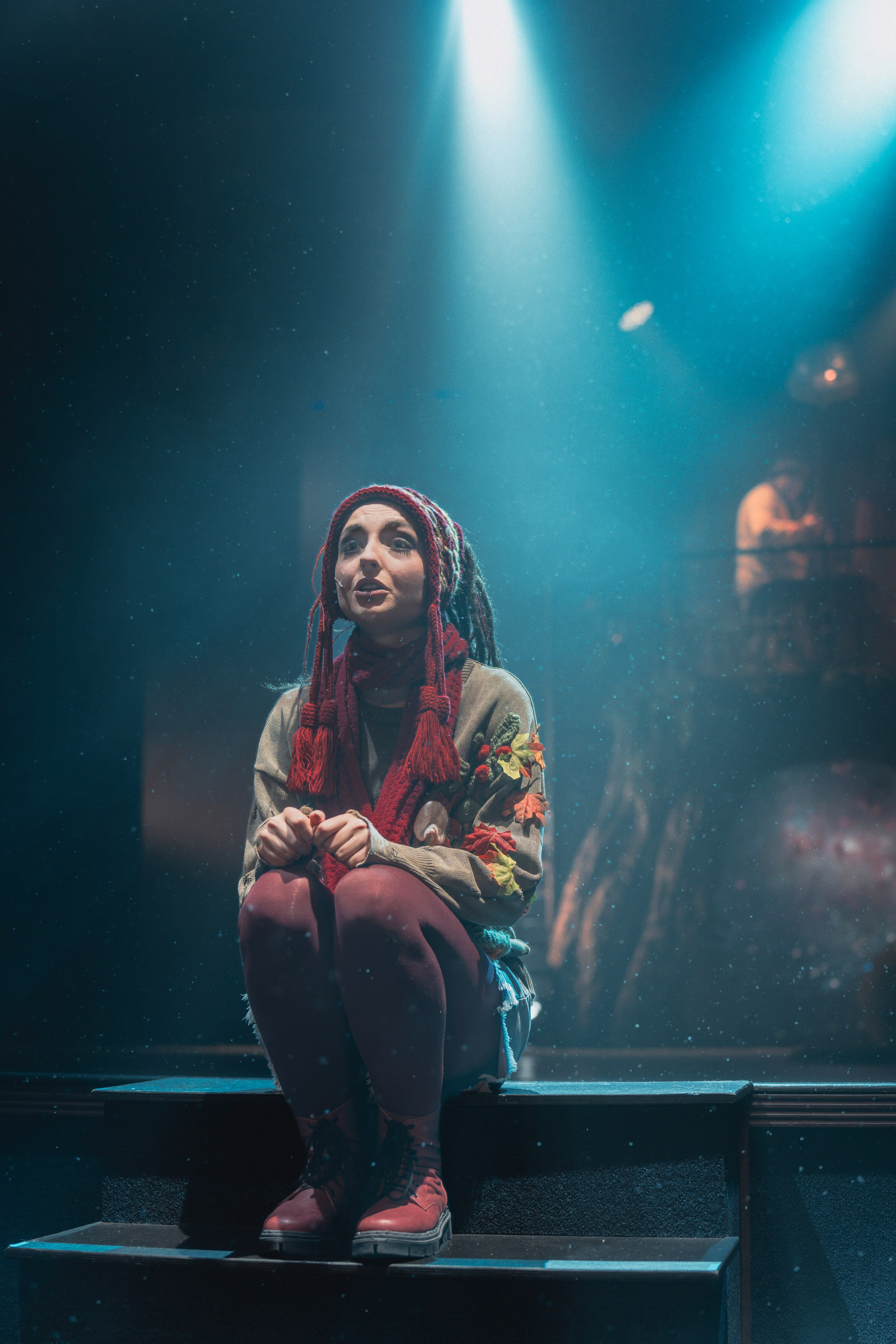 Театр Роста: Ёжик в тумане. Сайт фотографа Сергея Абрамова