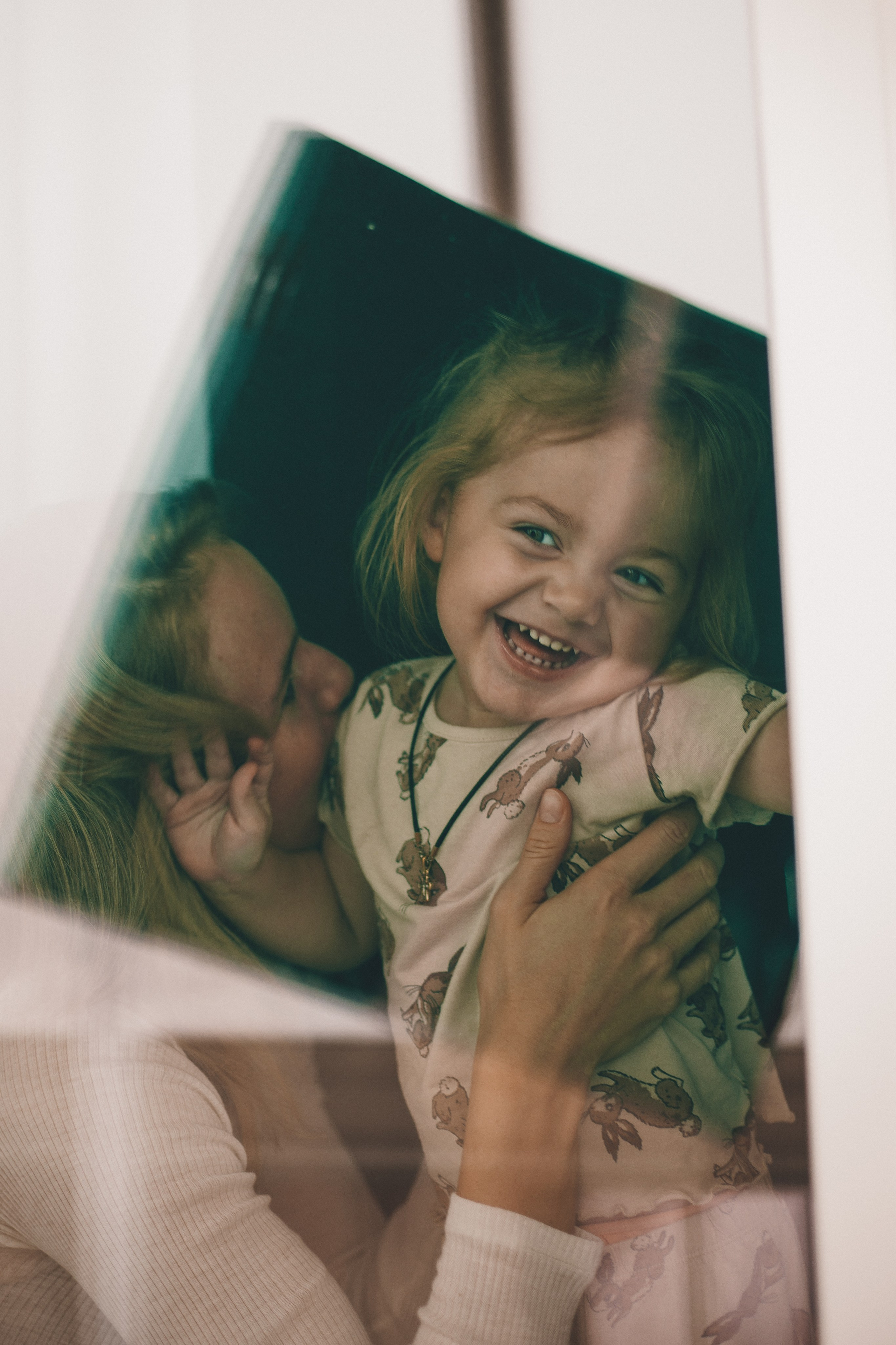 Домашняя фотосессия Мия и Яна. Семейный и женский фотограф Кемерово Мария Степ