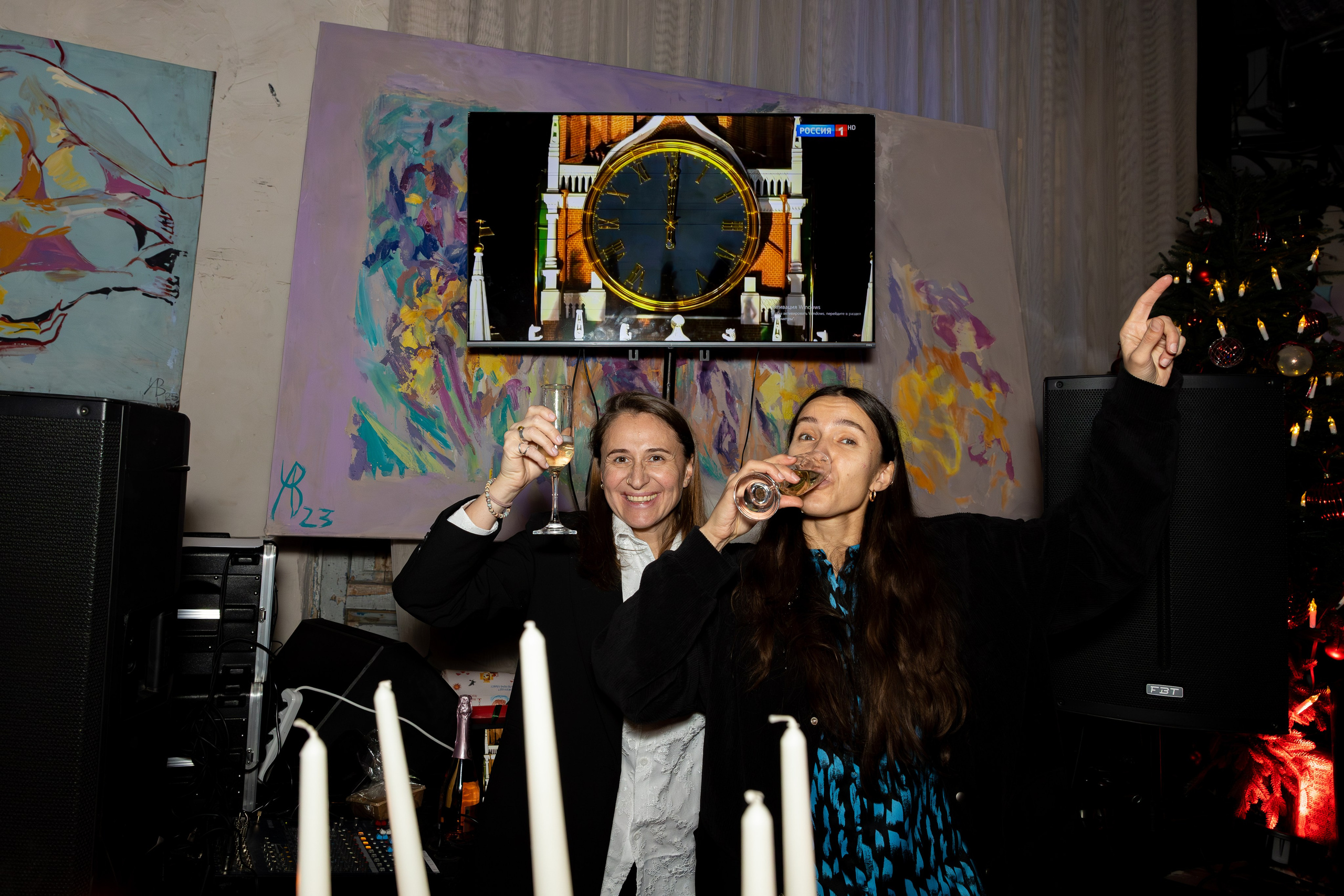 Новогодняя Ночь в арт-пространстве Gastrodvor. Дженбаз Павел — фотограф в Ялте