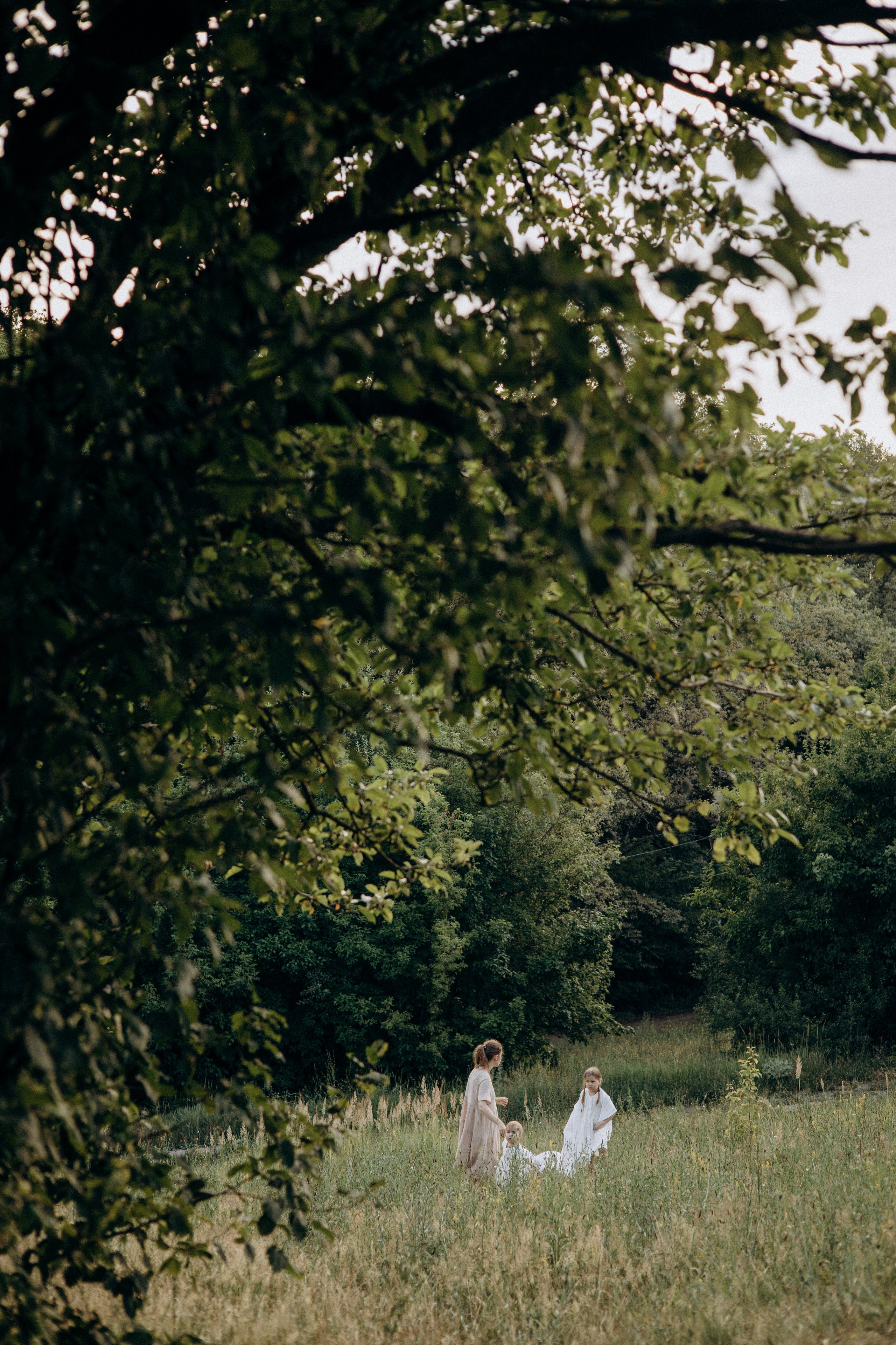Маша, Антон, Варя, Фея и Вера. Портретный и семейный фотограф в Воронеже Ксения Ремизова