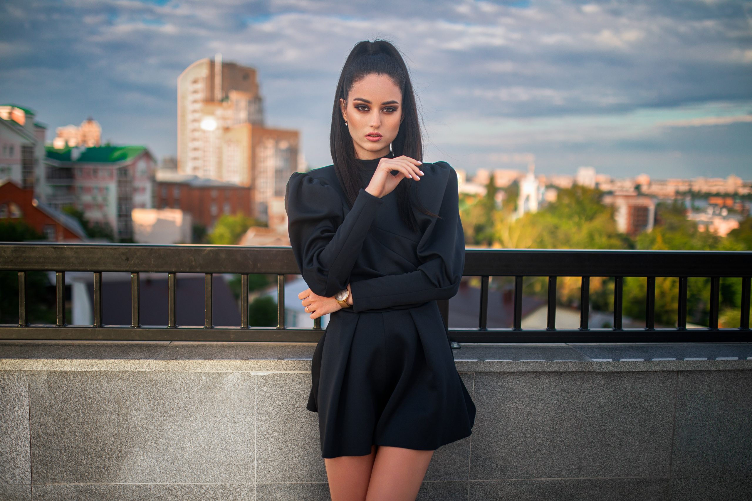 Городская фотосъемка с Екатериной в формате для «себя