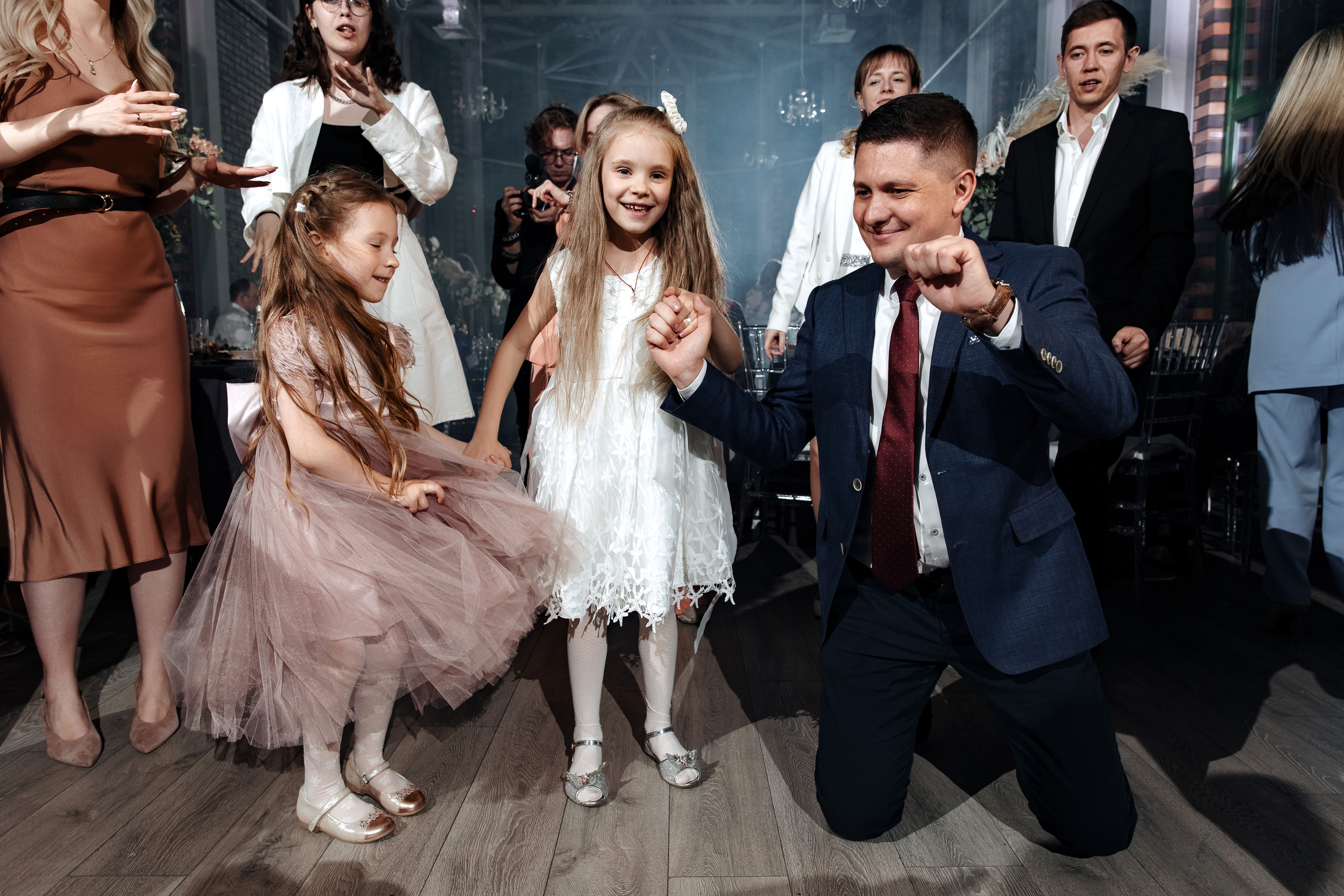 D&V. Свадебный репортажный фотограф в Москве