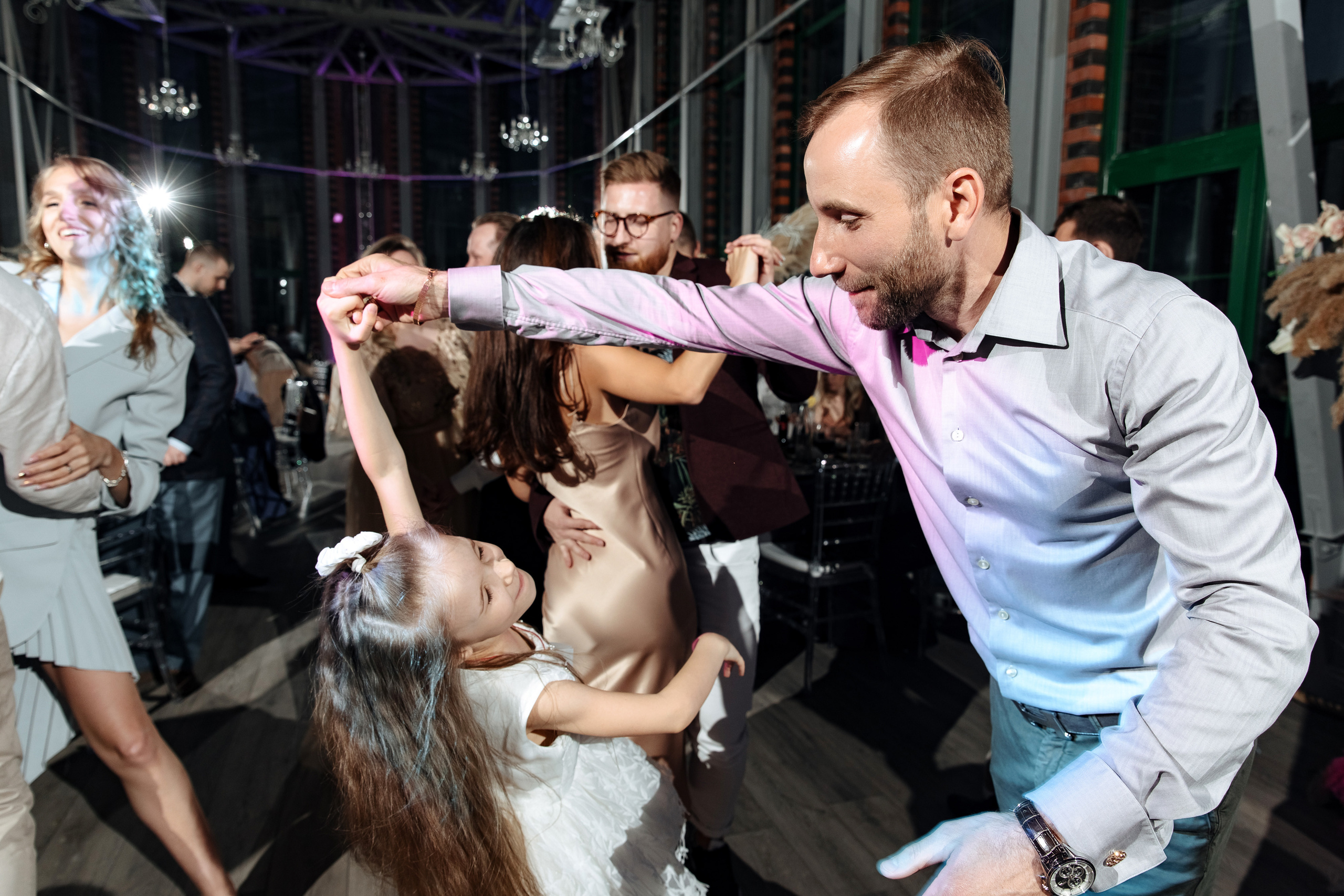 D&V. Свадебный репортажный фотограф в Москве