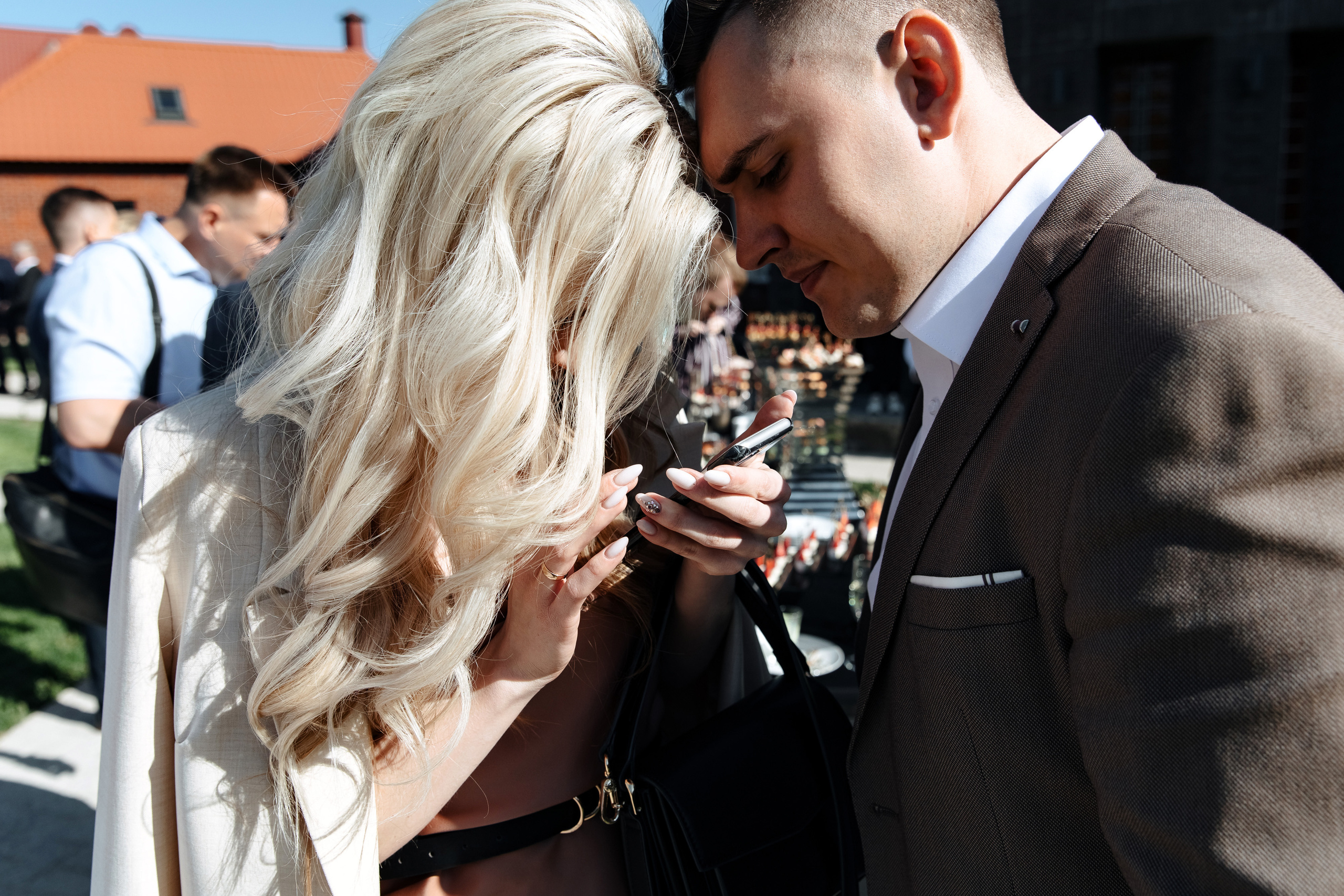 D&V. Свадебный репортажный фотограф в Москве