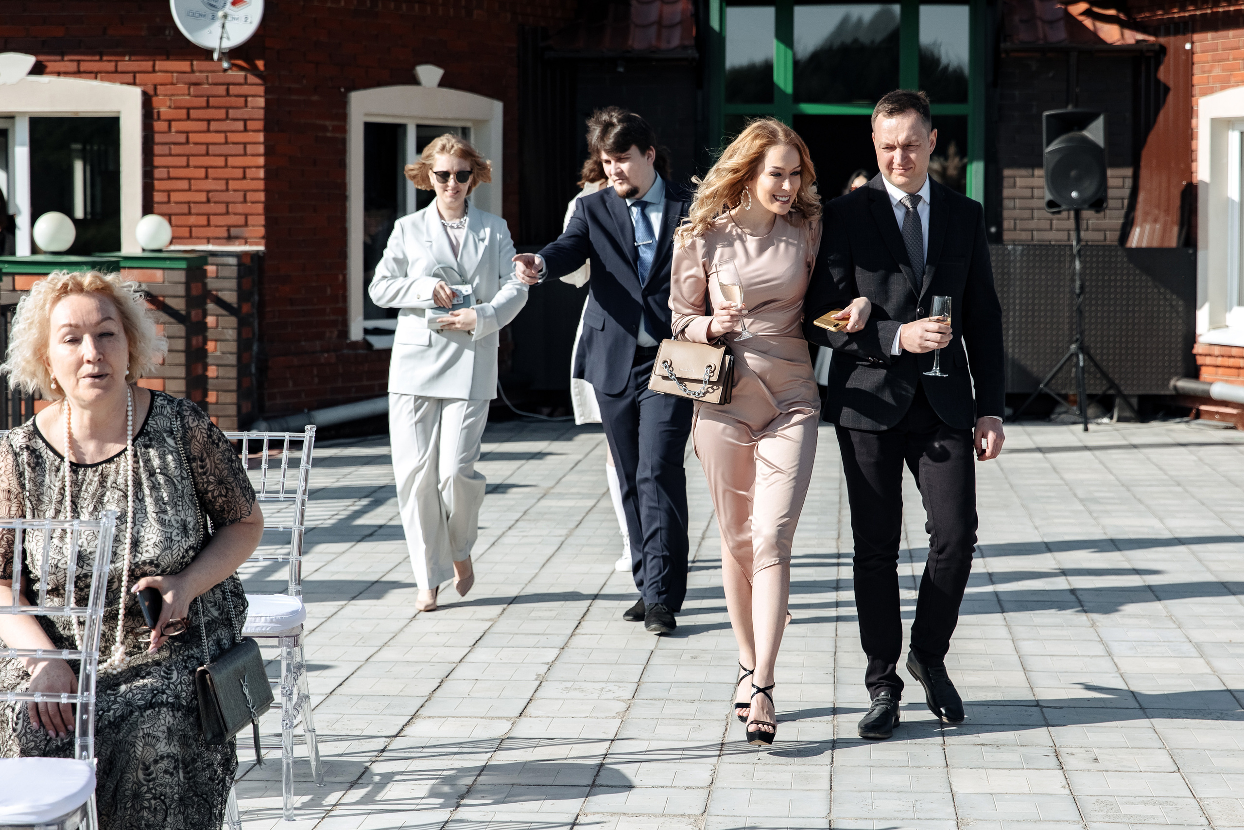 D&V. Свадебный репортажный фотограф в Москве