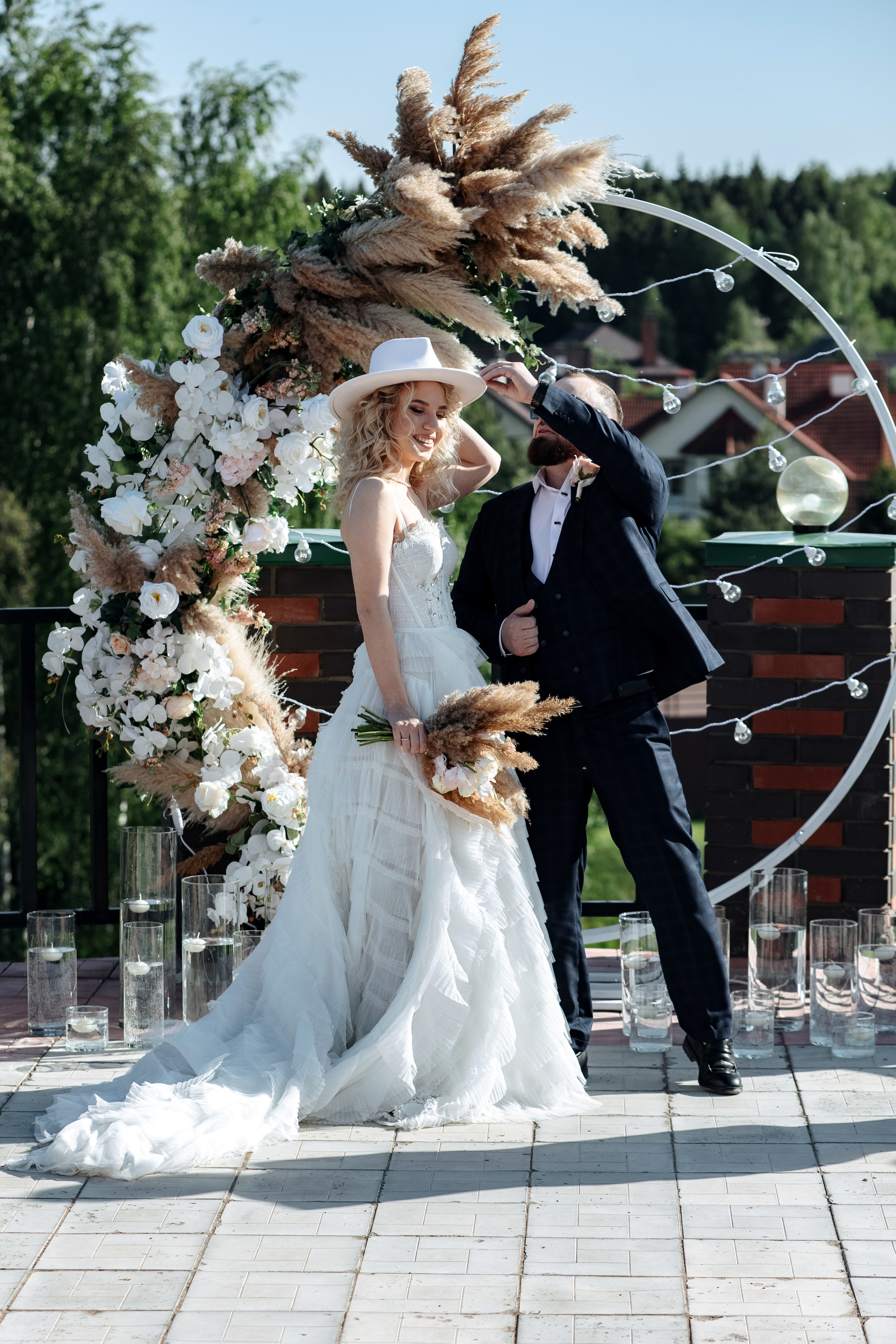 D&V. Свадебный репортажный фотограф в Москве