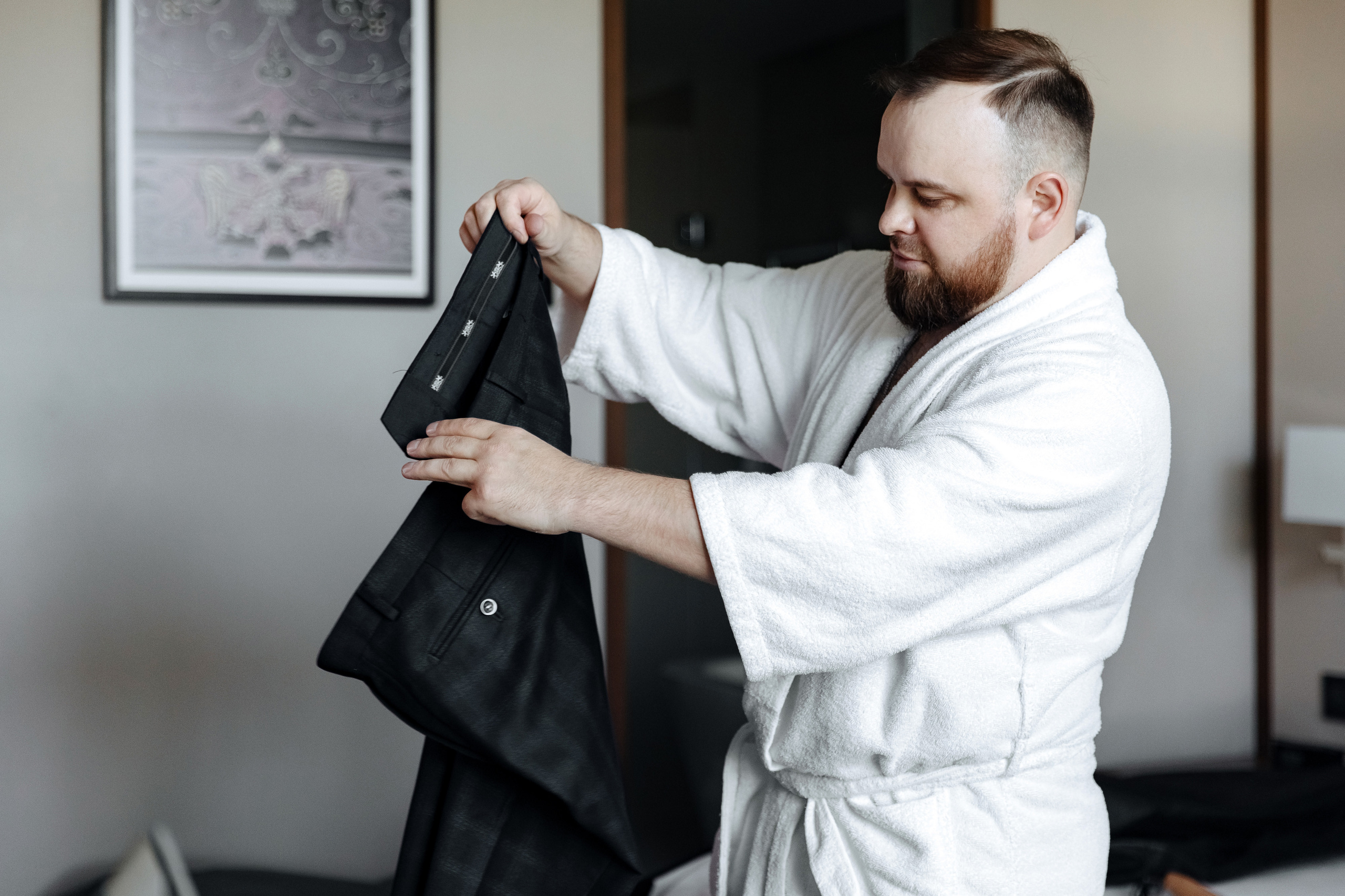 D&V. Свадебный репортажный фотограф в Москве