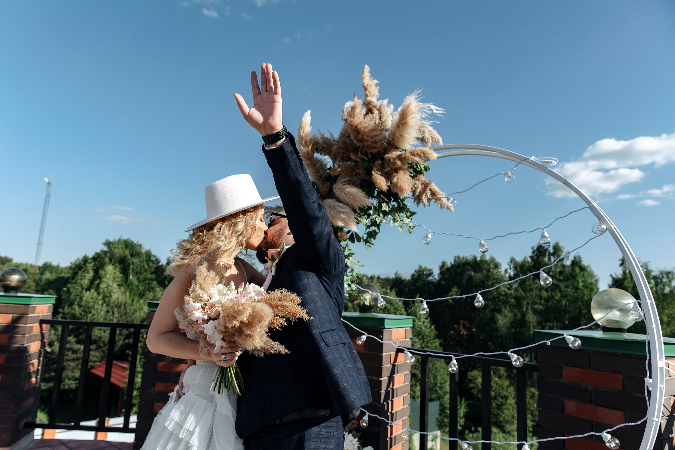 D&V. Свадебный репортажный фотограф в Москве