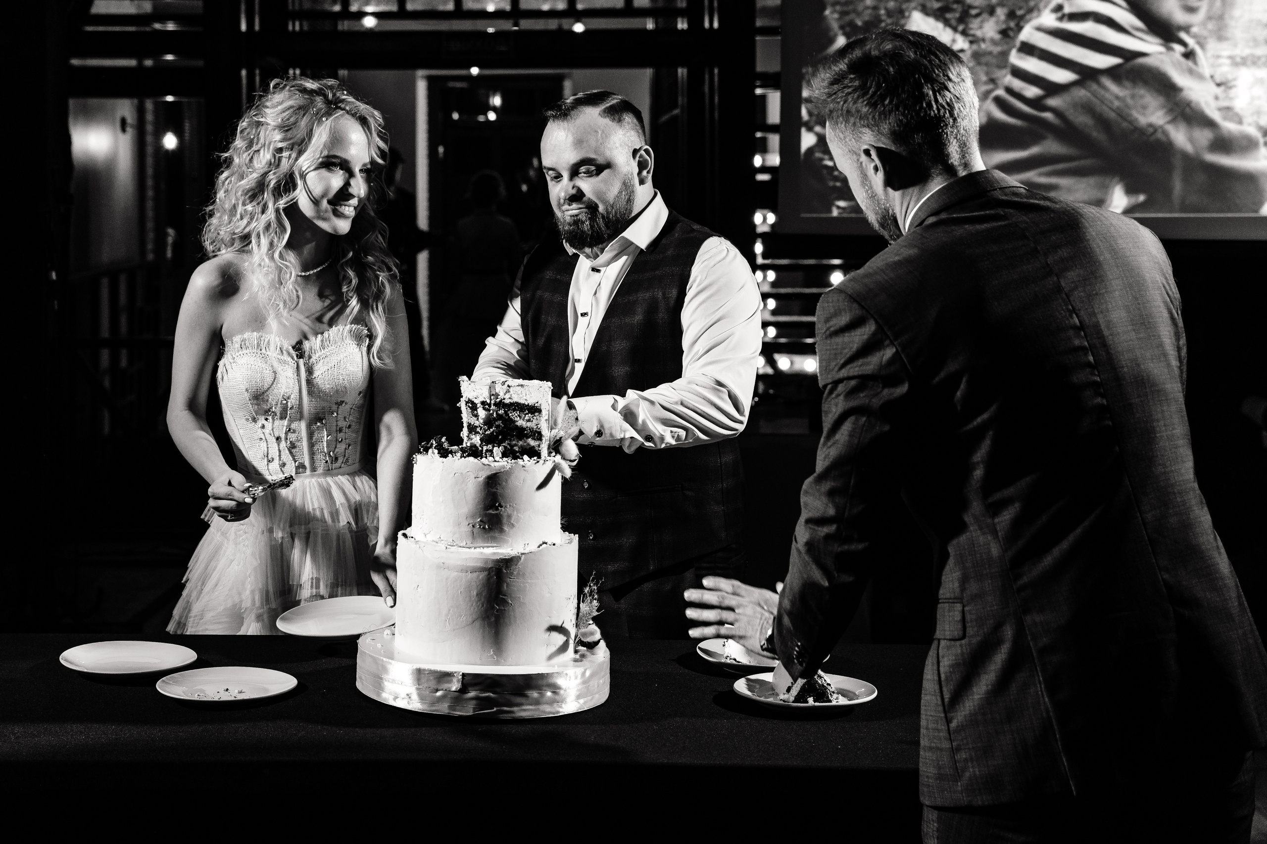 D&V. Свадебный репортажный фотограф в Москве