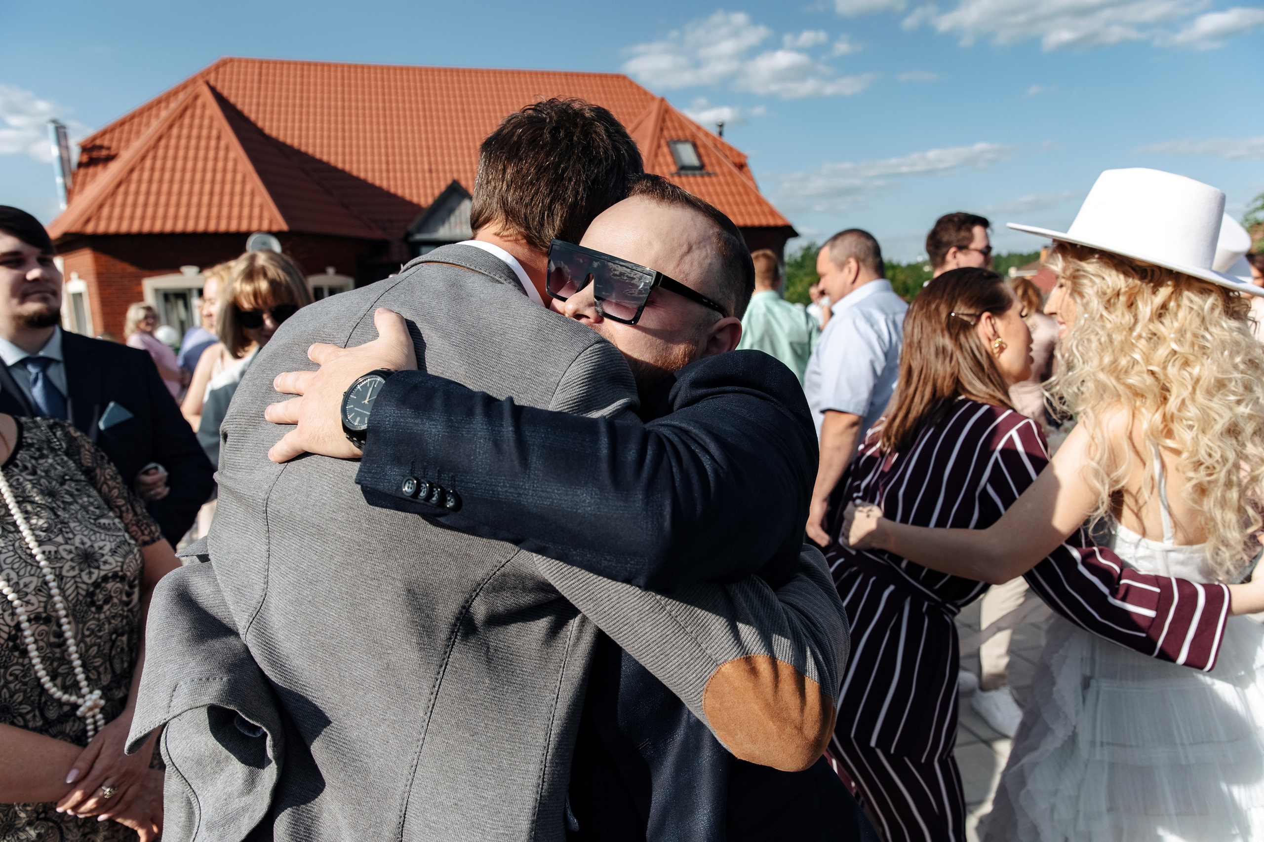 D&V. Свадебный репортажный фотограф в Москве