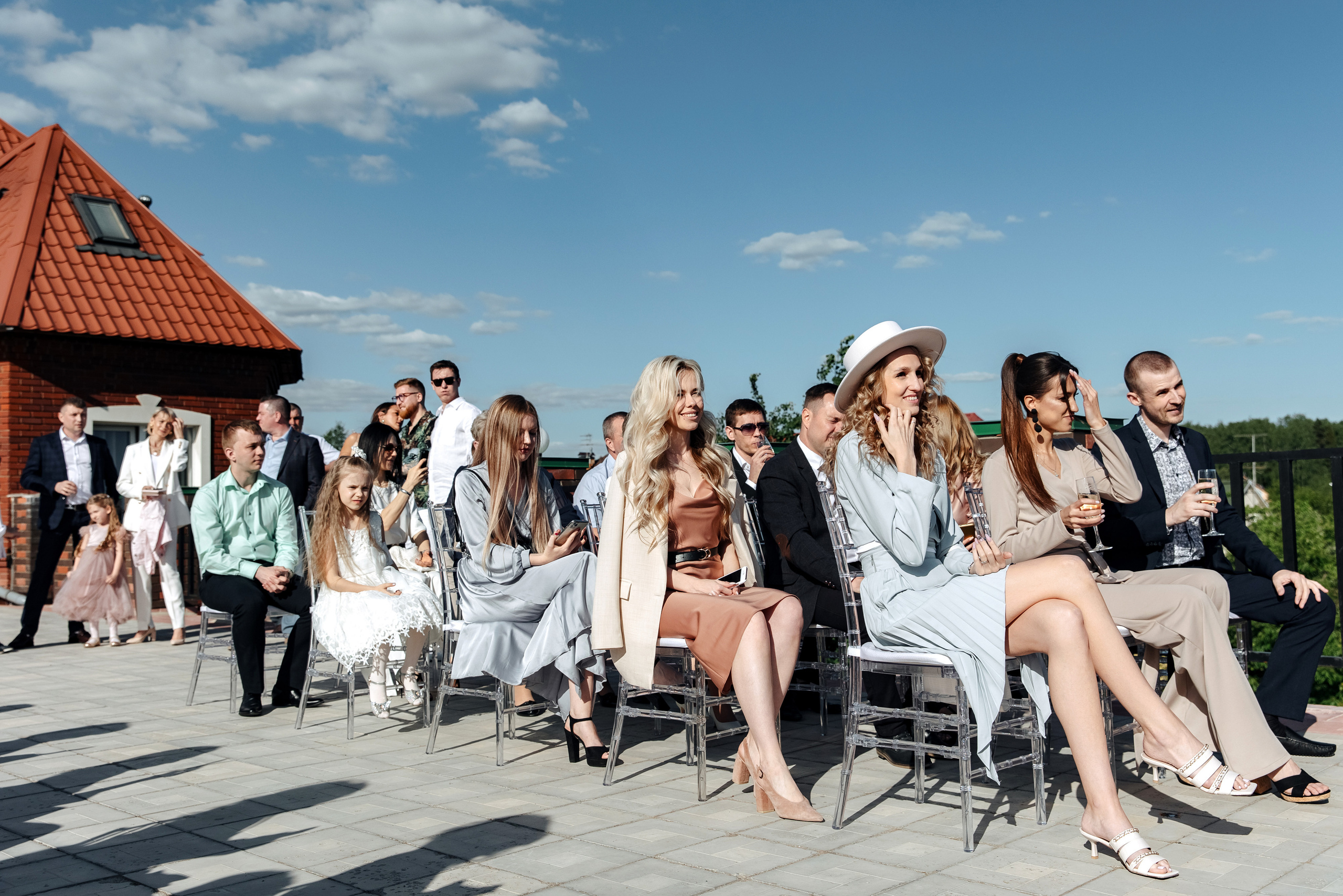 D&V. Свадебный репортажный фотограф в Москве