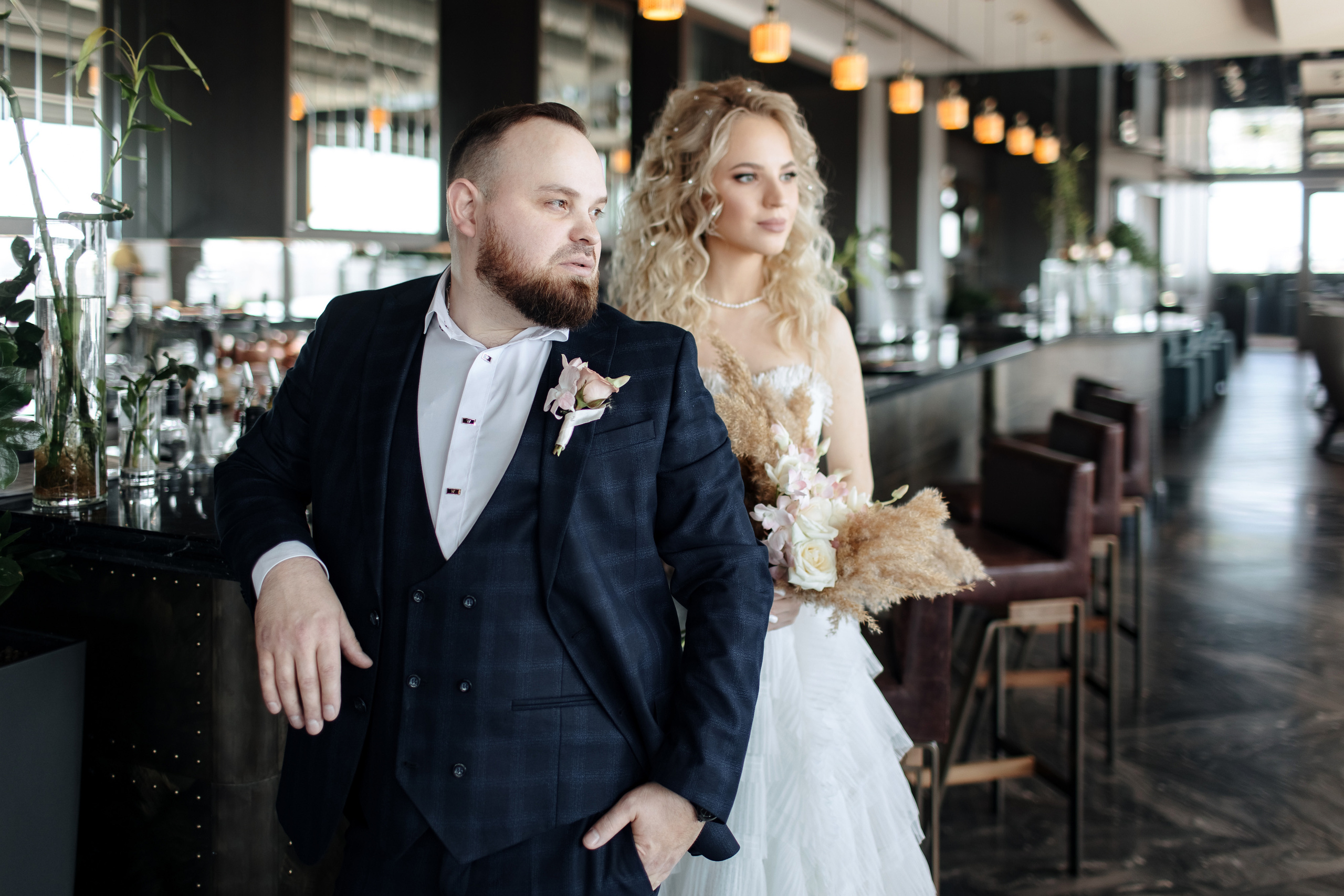 D&V. Свадебный репортажный фотограф в Москве