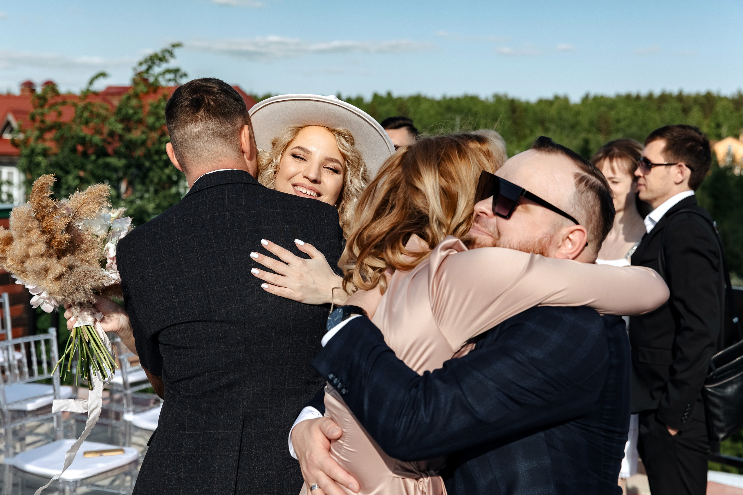 D&V. Свадебный репортажный фотограф в Москве