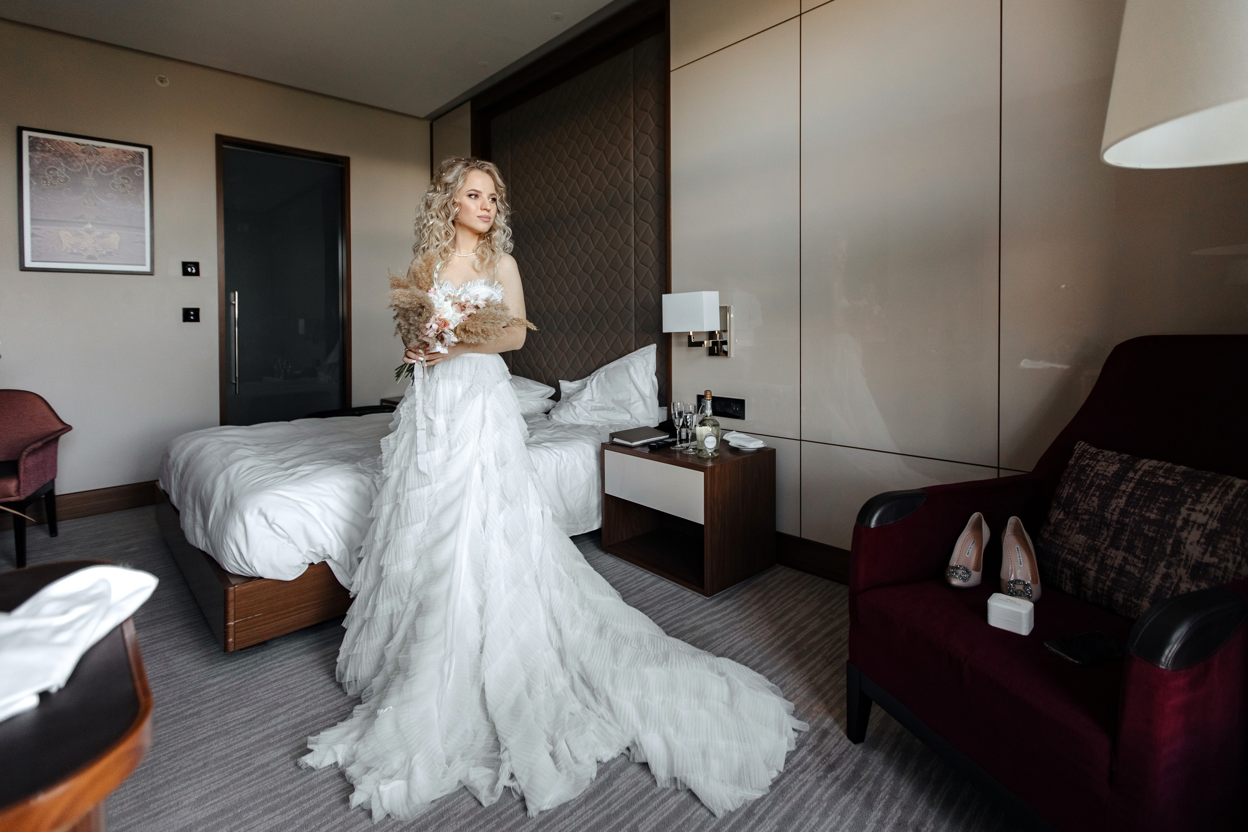 D&V. Свадебный репортажный фотограф в Москве