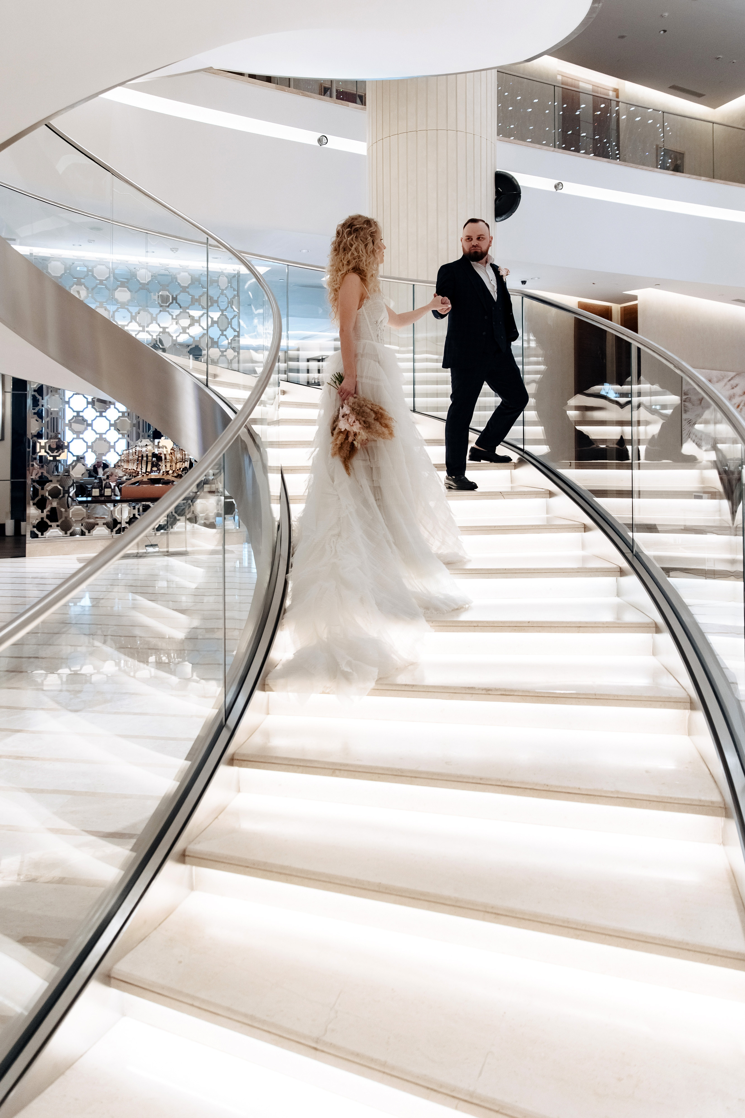 D&V. Свадебный репортажный фотограф в Москве