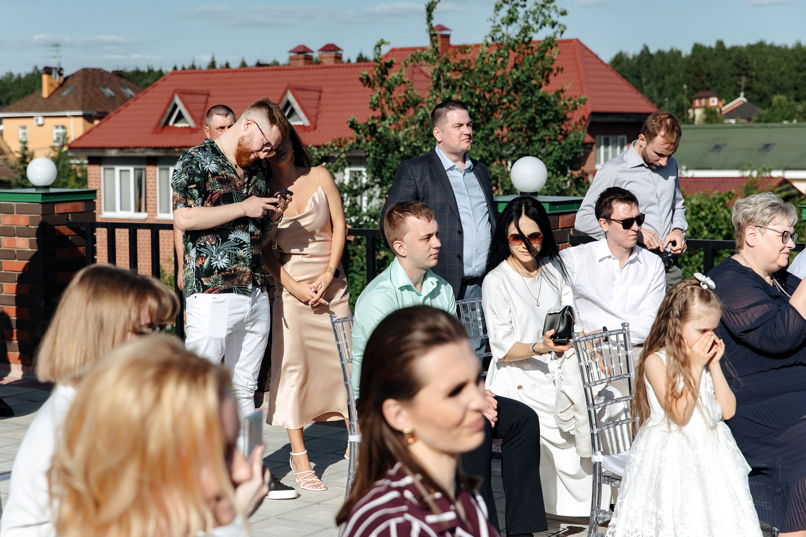 D&V. Свадебный репортажный фотограф в Москве