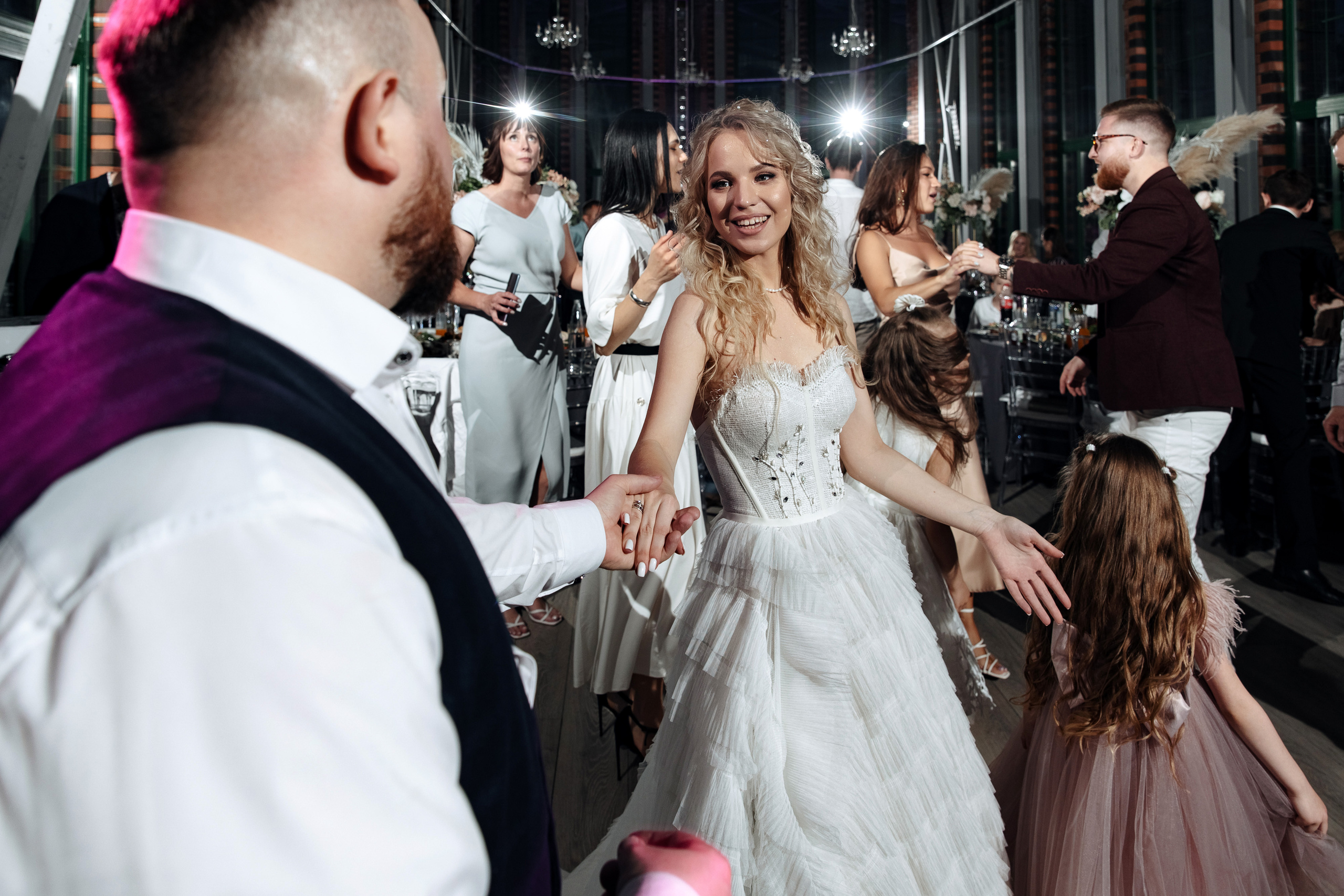 D&V. Свадебный репортажный фотограф в Москве