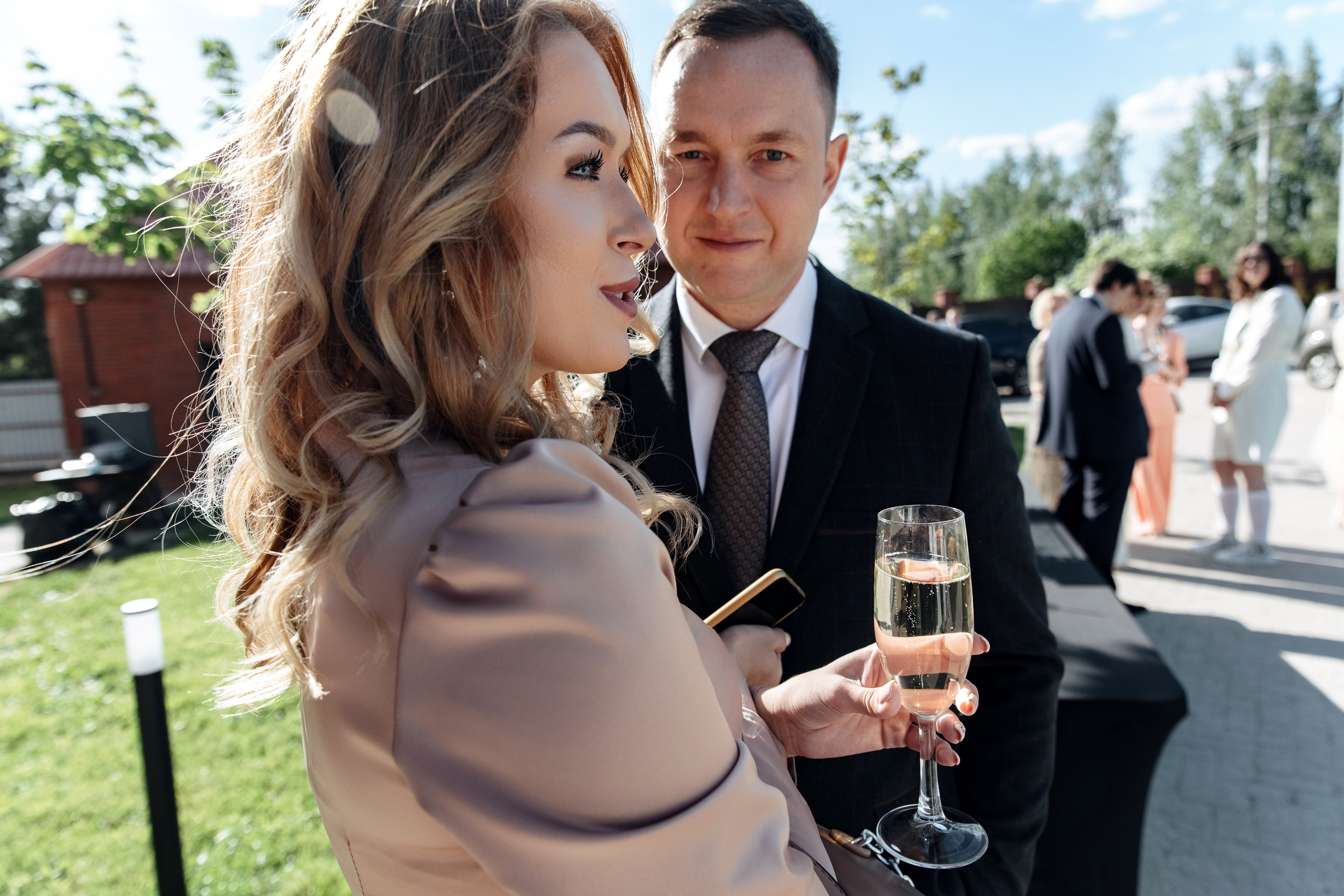 D&V. Свадебный репортажный фотограф в Москве