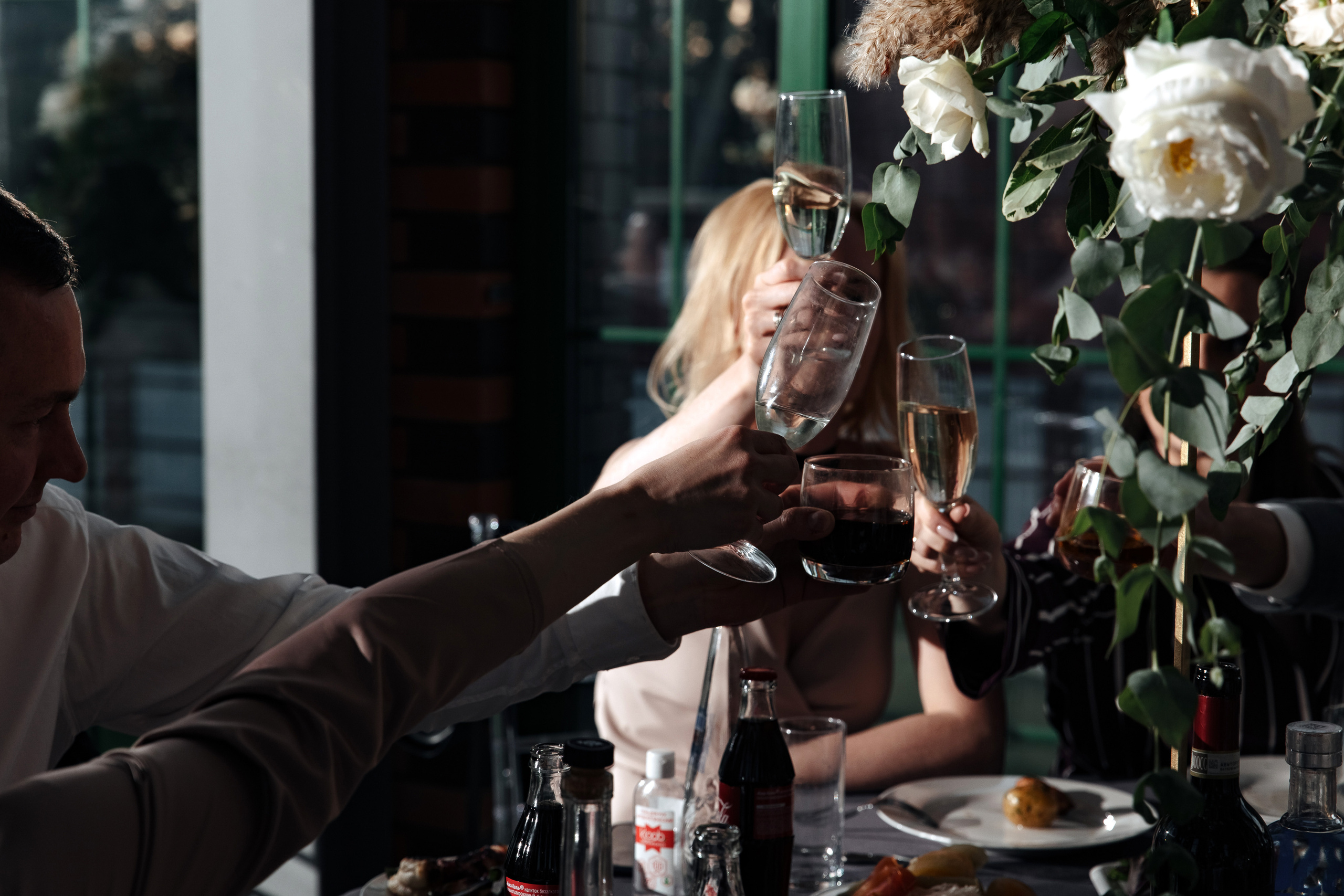 D&V. Свадебный репортажный фотограф в Москве