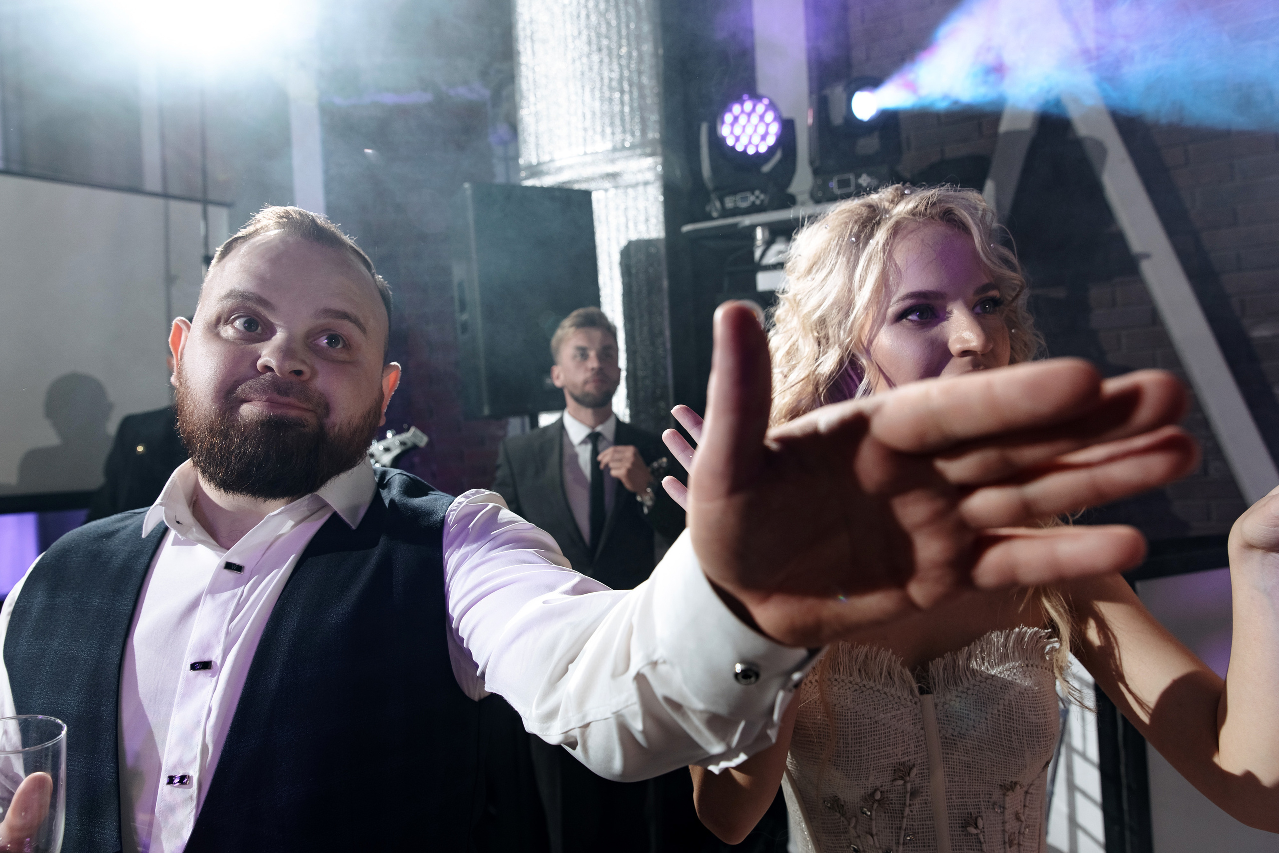 D&V. Свадебный репортажный фотограф в Москве