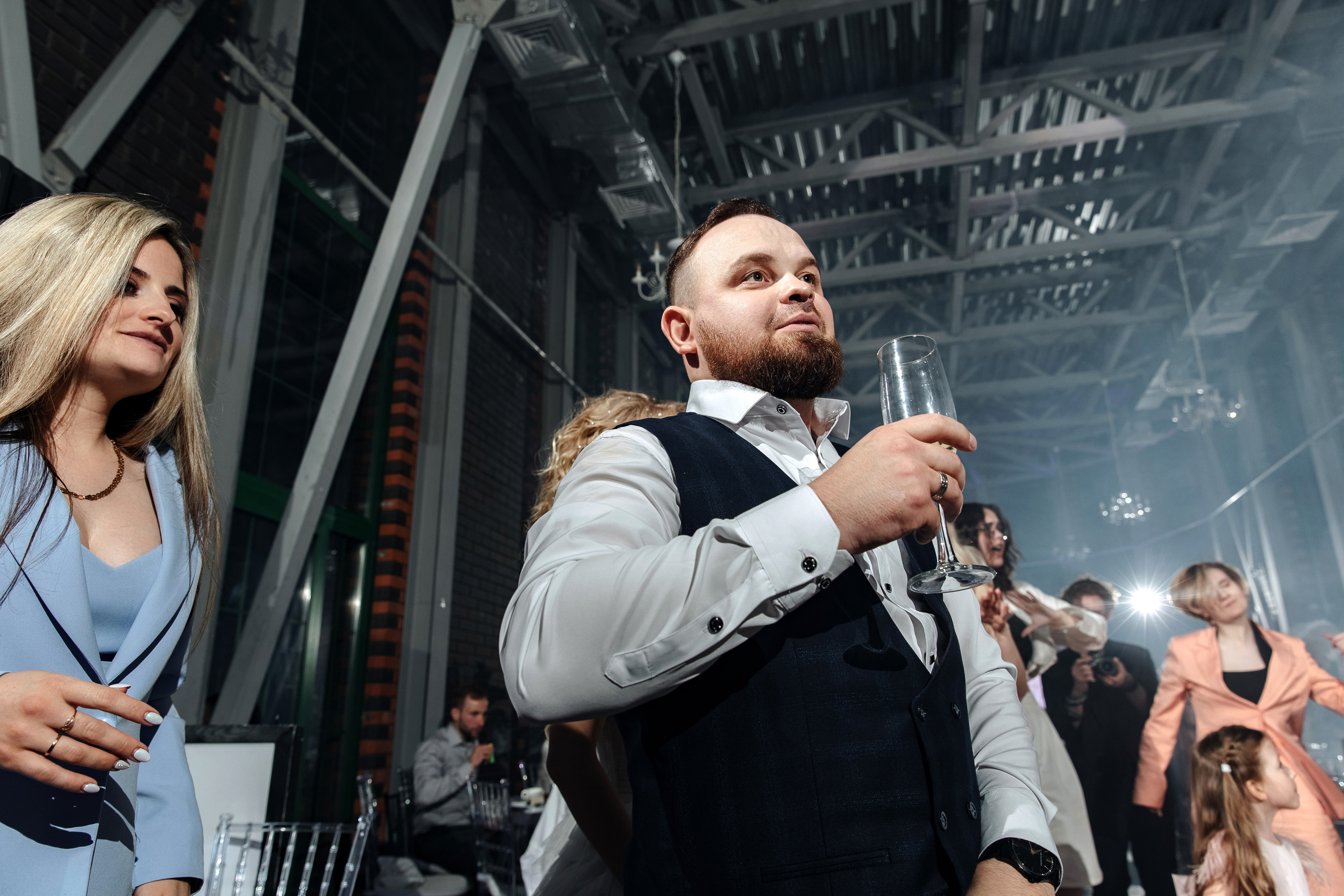 D&V. Свадебный репортажный фотограф в Москве