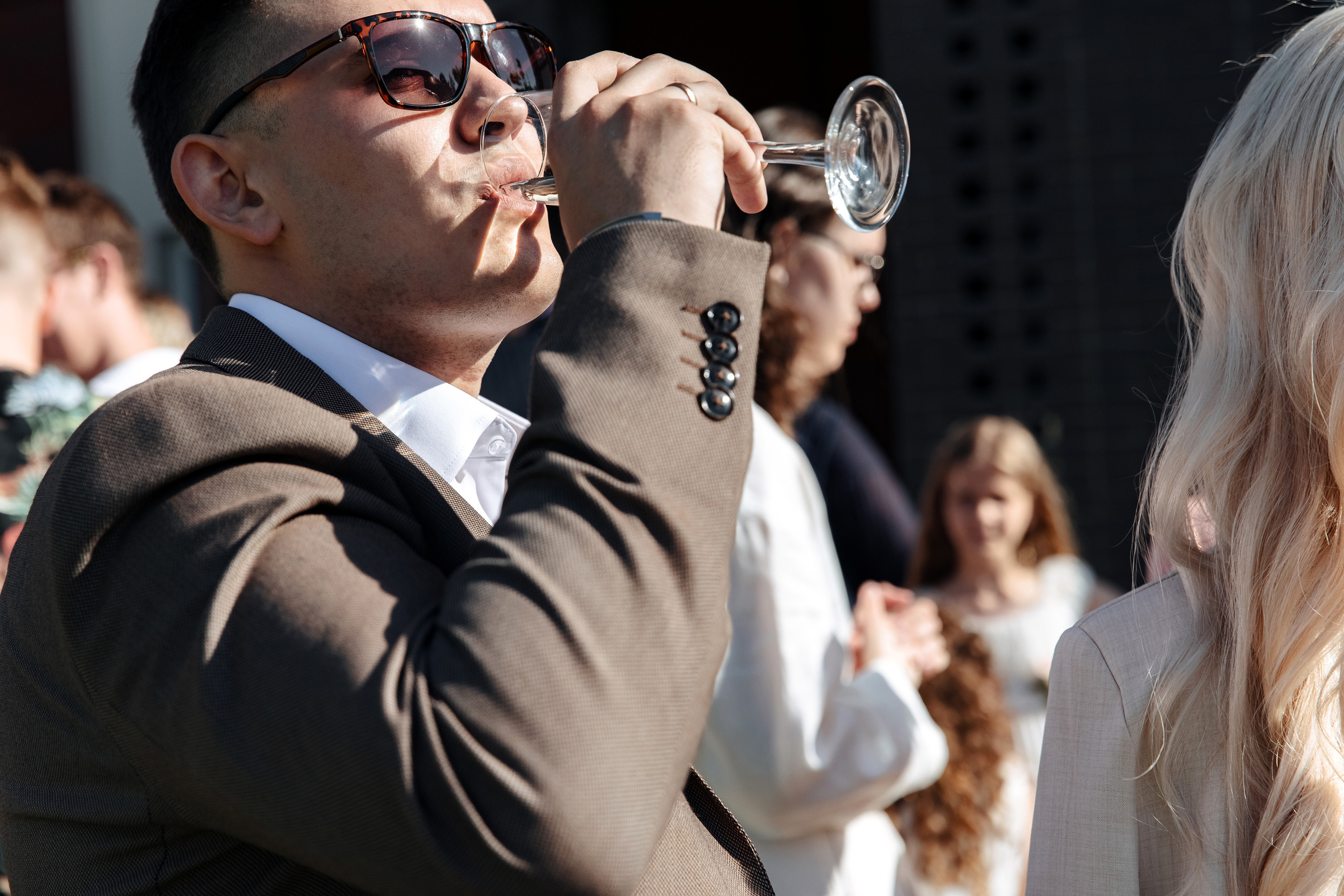 D&V. Свадебный репортажный фотограф в Москве