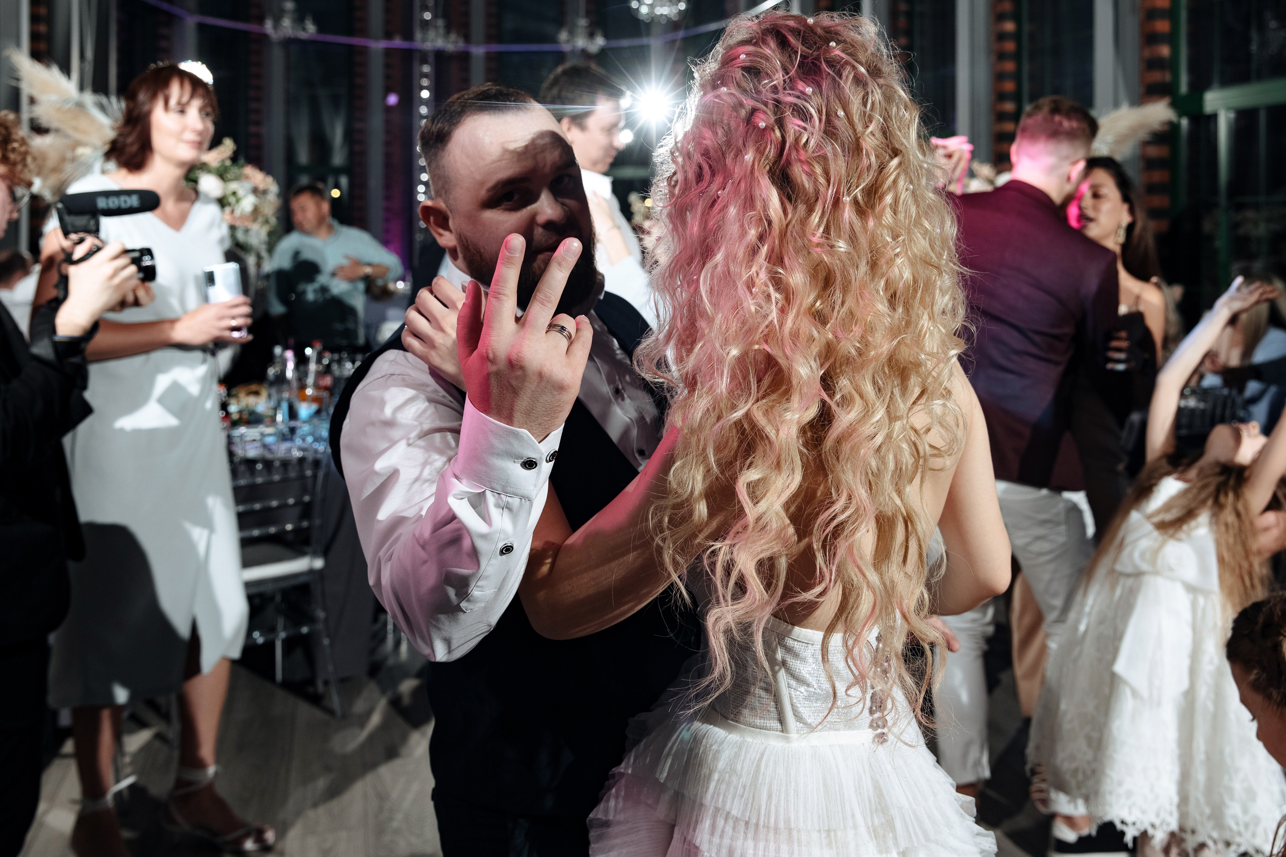 D&V. Свадебный репортажный фотограф в Москве