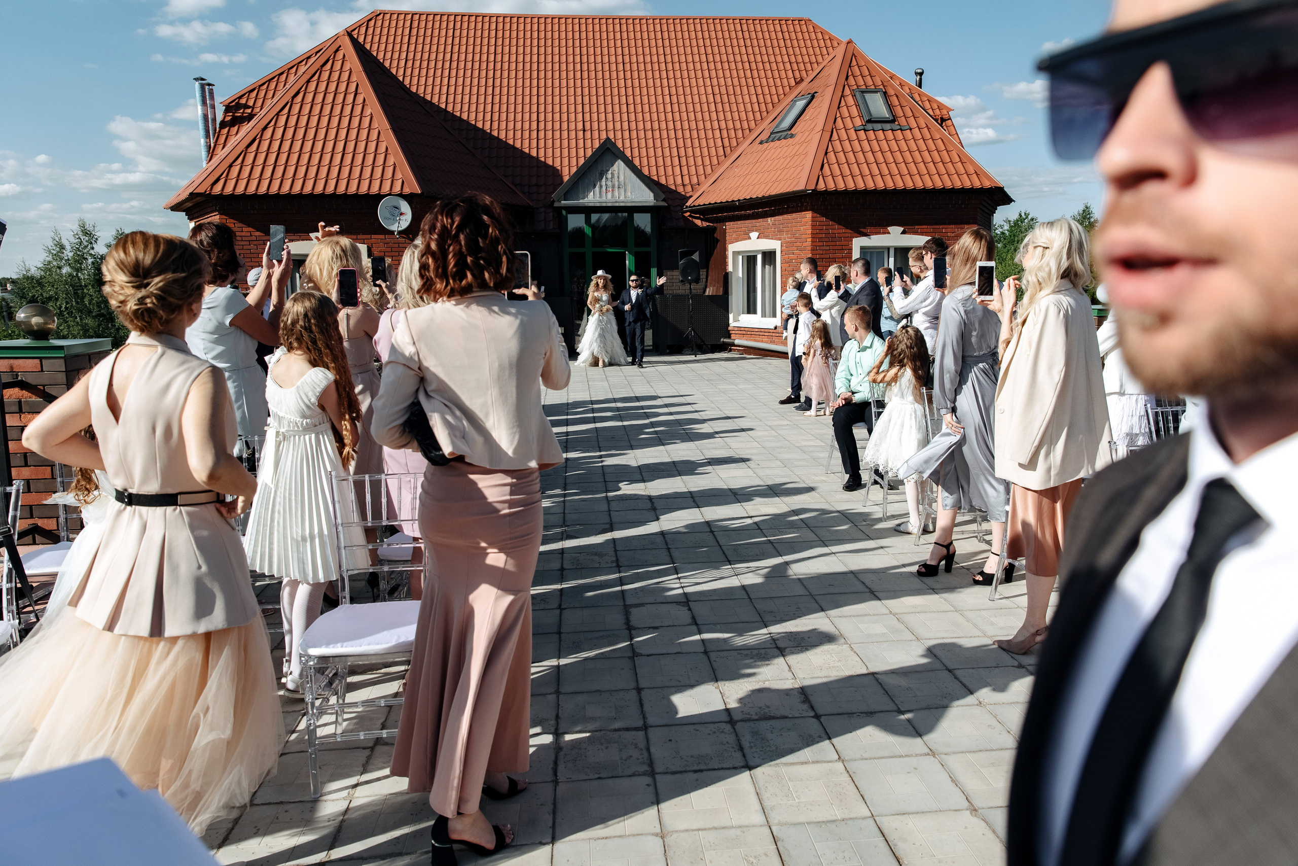 D&V. Свадебный репортажный фотограф в Москве