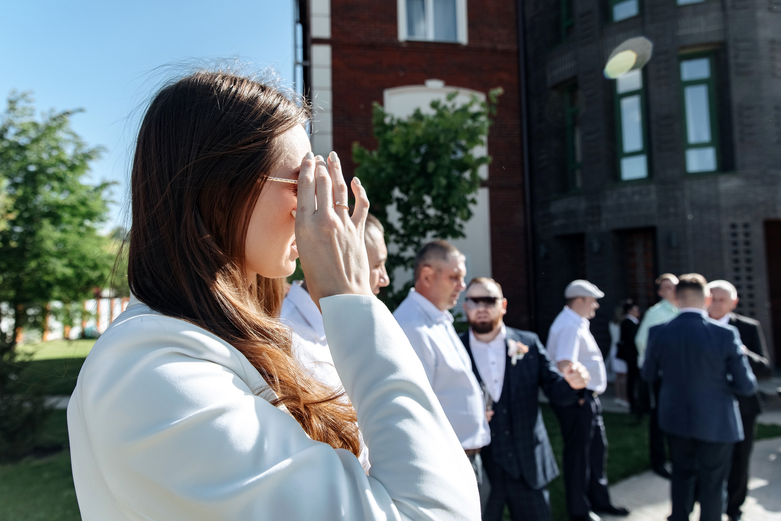 D&V. Свадебный репортажный фотограф в Москве