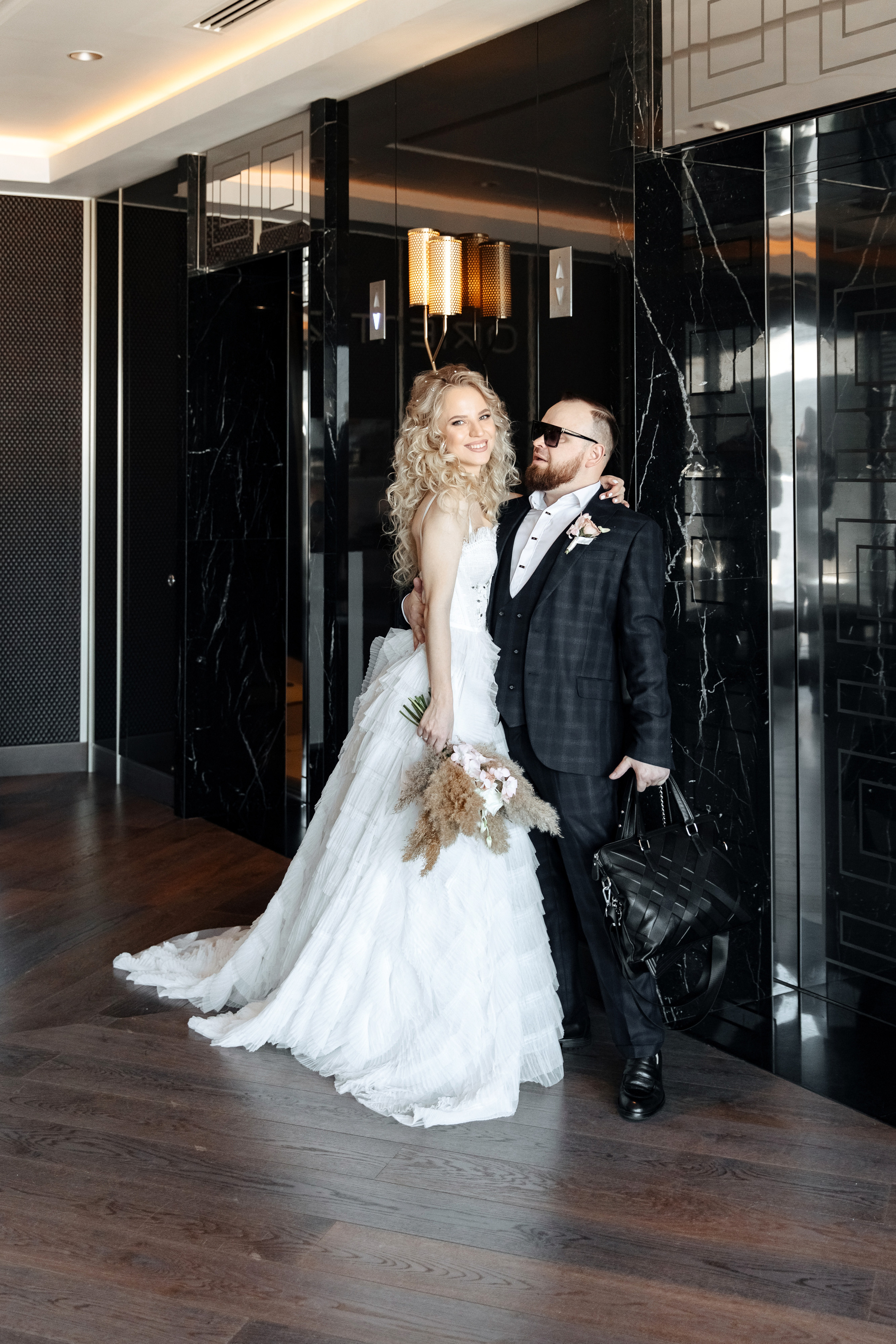 D&V. Свадебный репортажный фотограф в Москве