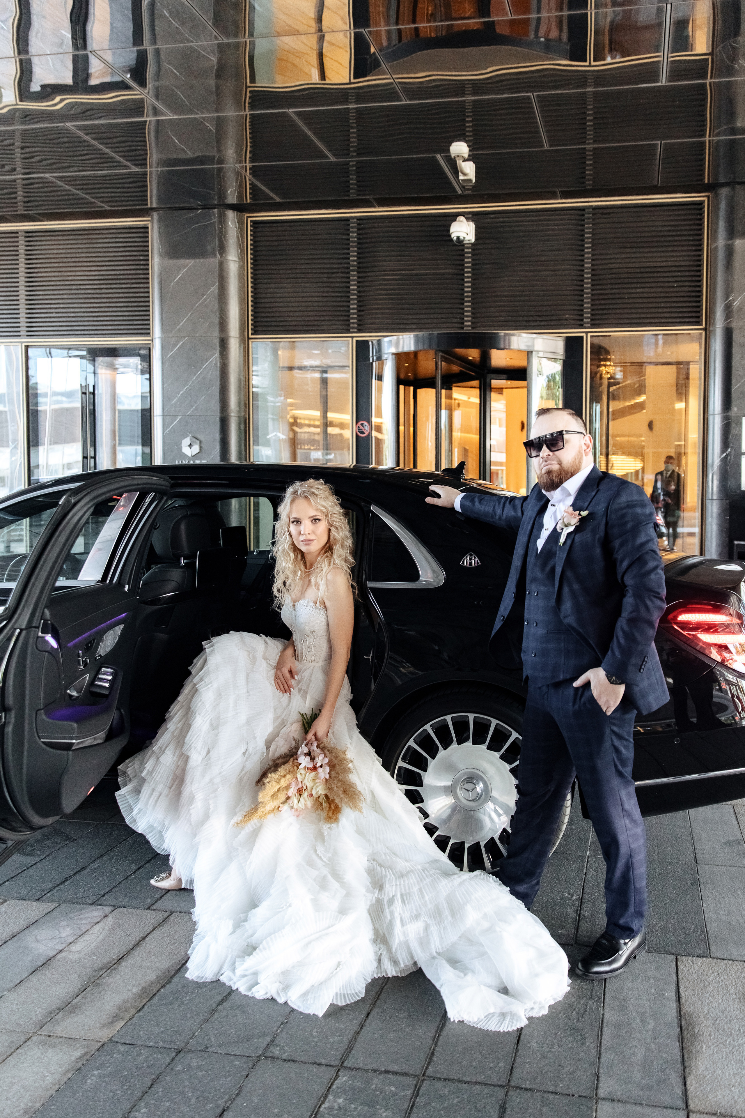 D&V. Свадебный репортажный фотограф в Москве